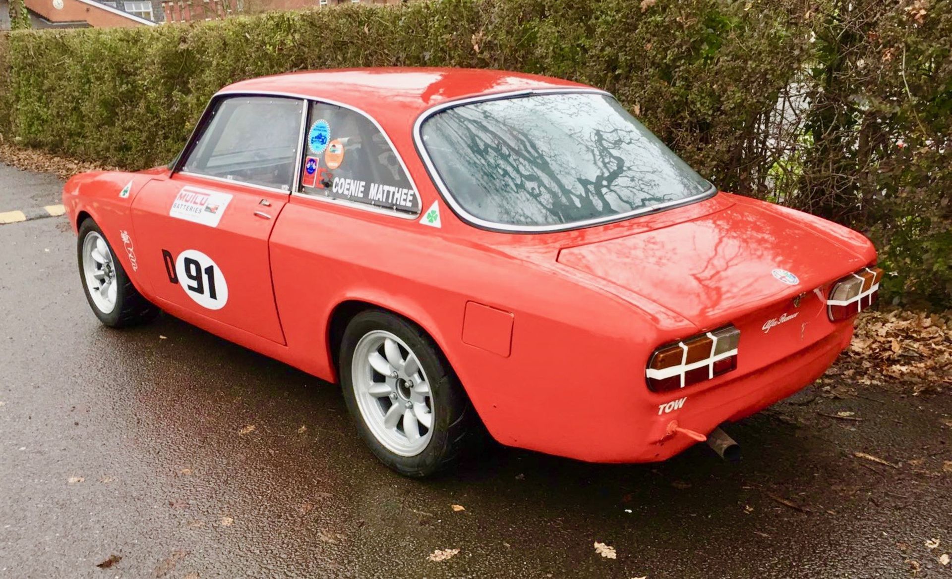 1970 Alfa Romeo GT Junior 1750 Race Car - Image 6 of 12