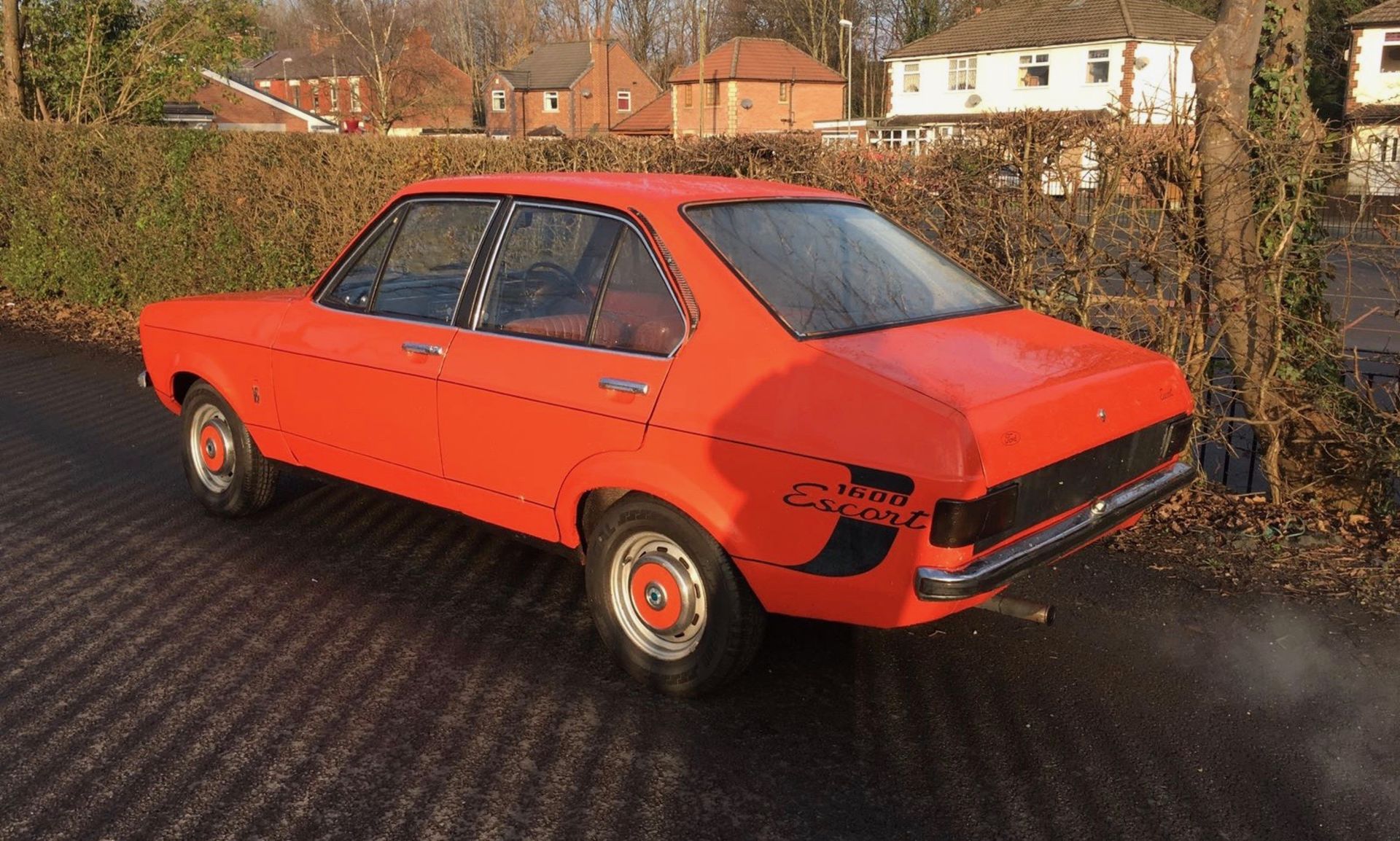 1976 Escort MK2 1.6 - {055548} - Image 6 of 9