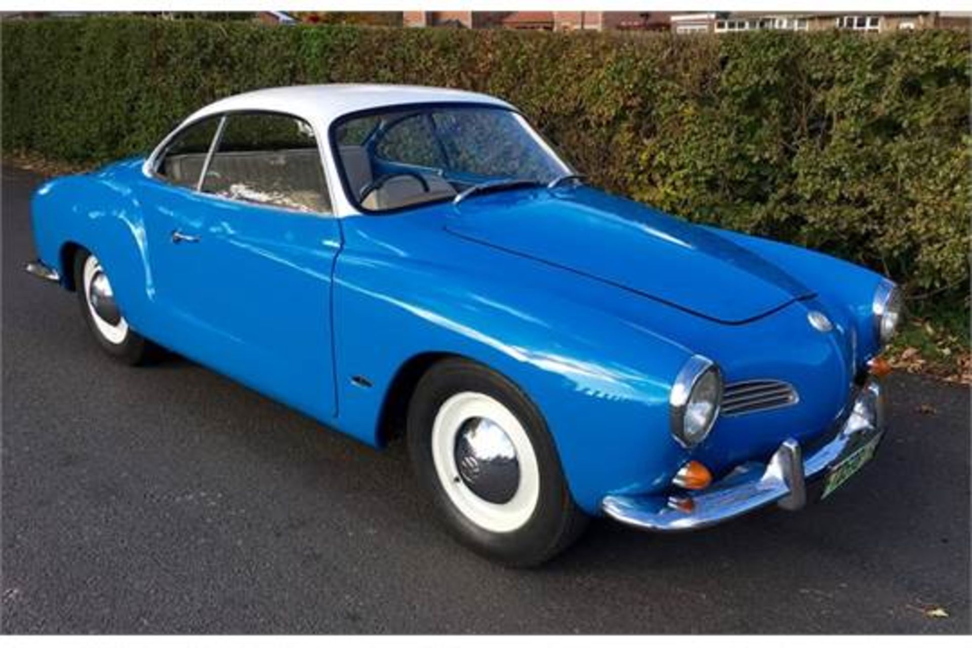 1959 VW RHD Karmann Ghia