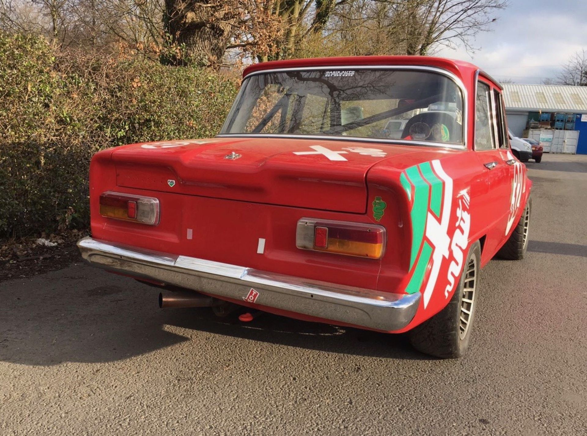 1978 RHD Alfa Romeo Giulia 2000 Race Car - Image 8 of 9