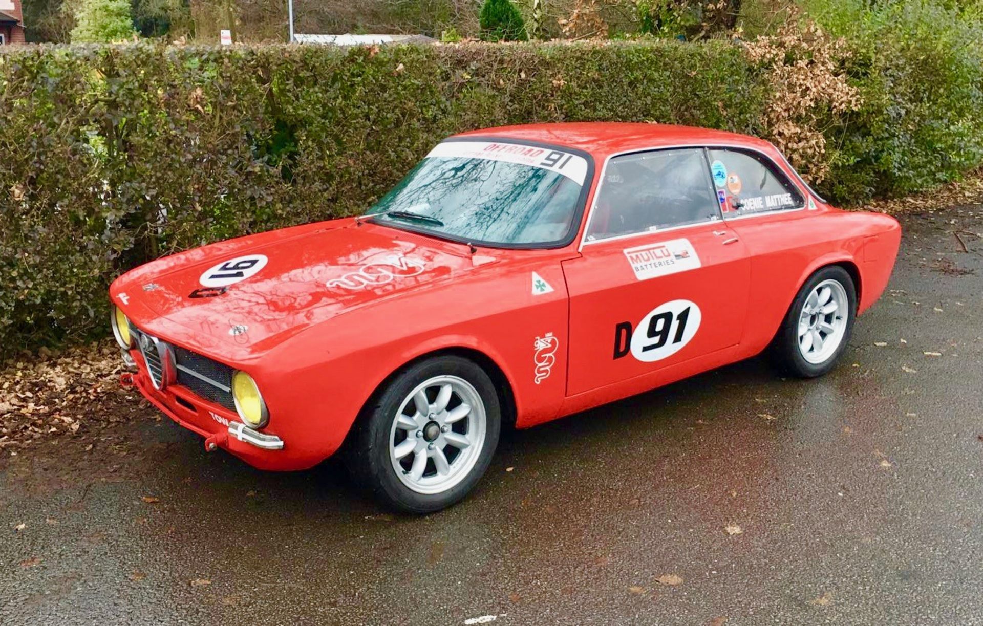 1970 Alfa Romeo GT Junior 1750 Race Car - Image 4 of 12