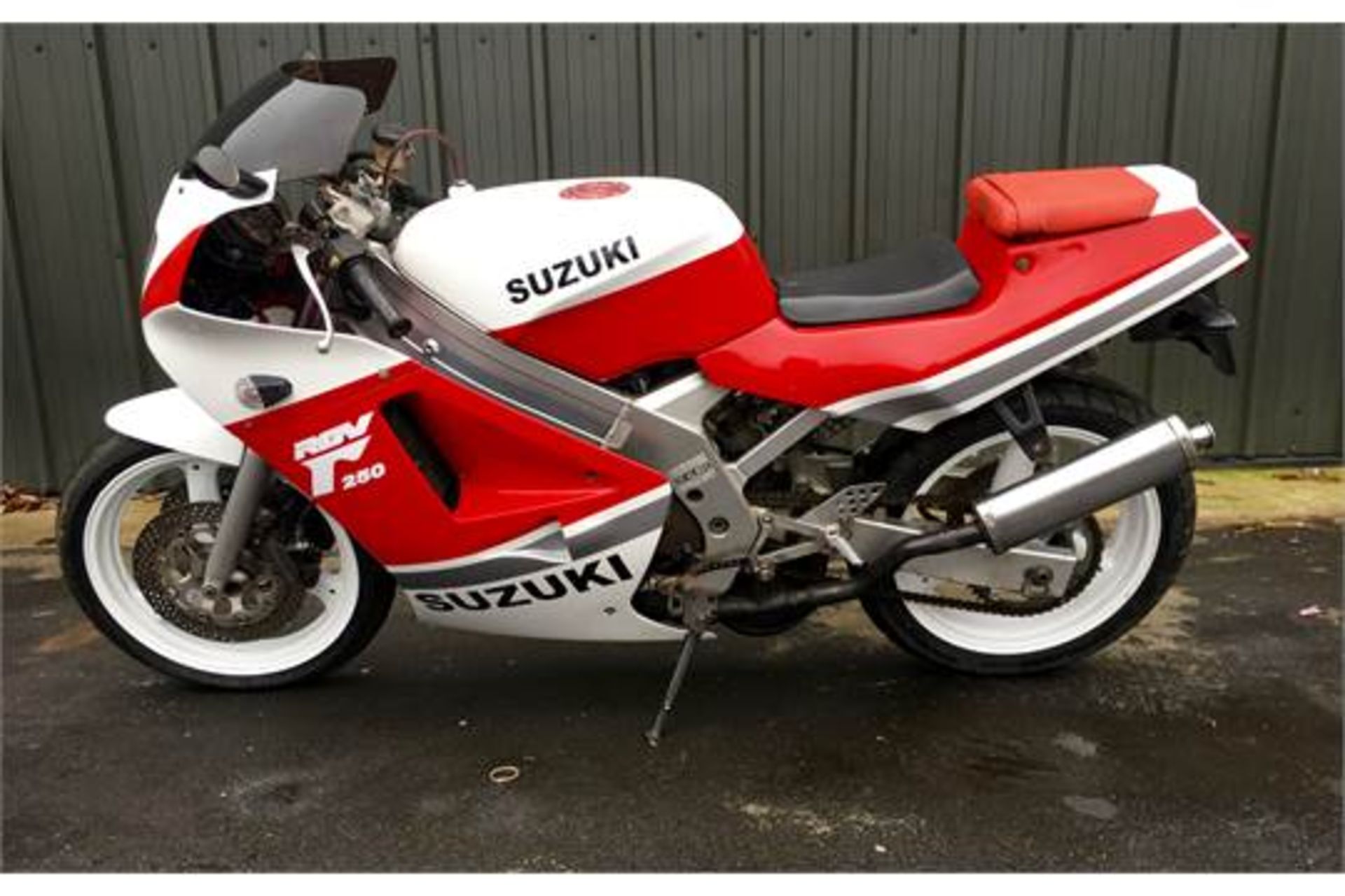 1987 Suzuki RGV250 2 Stroke - Bild 5 aus 9