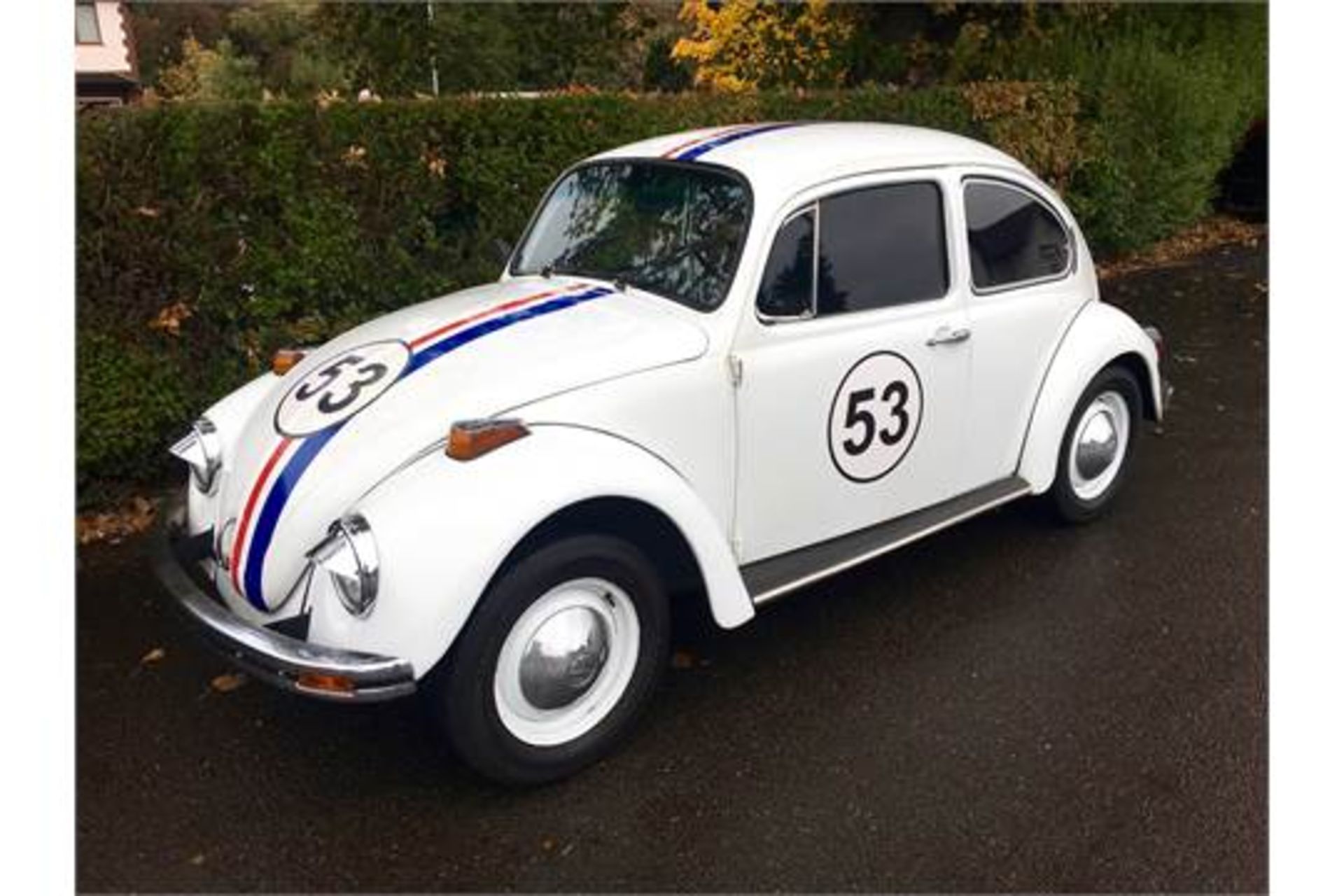 1974 VW Beetle - Herbie - Bild 4 aus 9