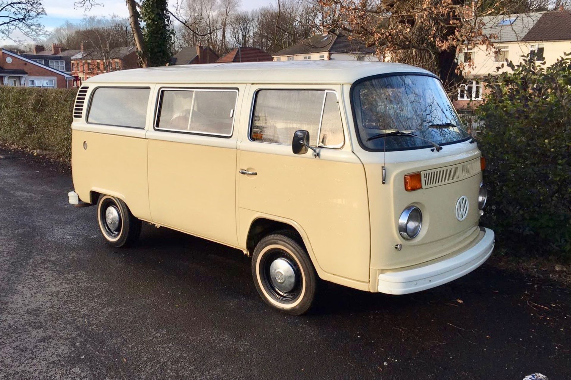 1974 RHD VW T2 Bay Window Kombi