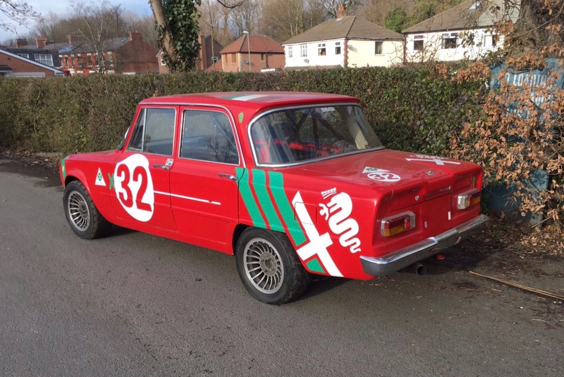 1978 RHD Alfa Romeo Giulia 2000 Race Car - Image 6 of 9