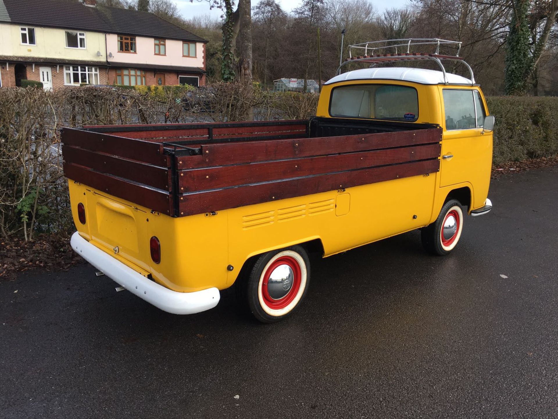 1970 VW T2 Bay Window Low Light Single Cab Pick Up - Image 3 of 10