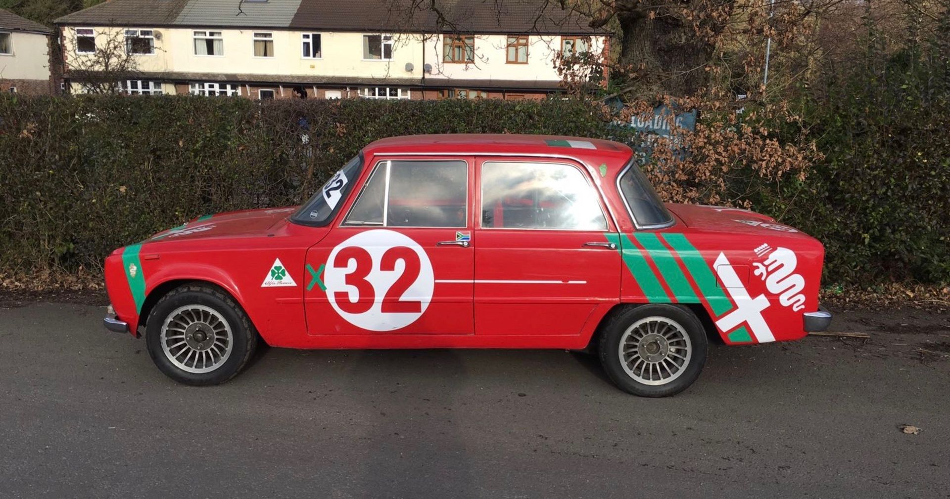 1978 RHD Alfa Romeo Giulia 2000 Race Car - Image 5 of 9