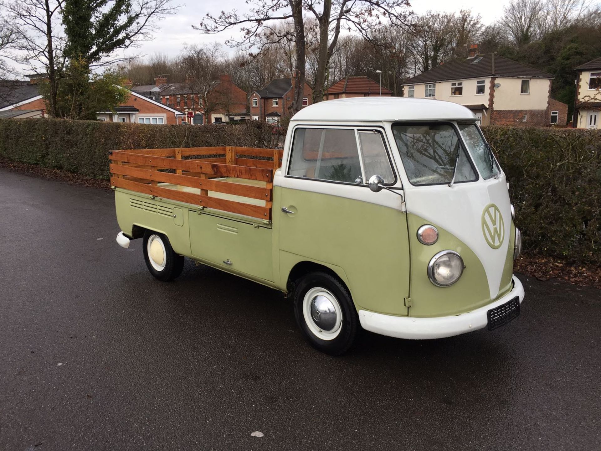 1975 VW Splitty Pick Up