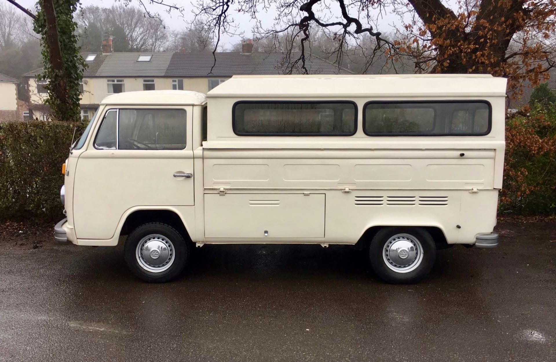 1975 VW T2 Bay Window Single Cab Pick-Up - Bild 5 aus 9