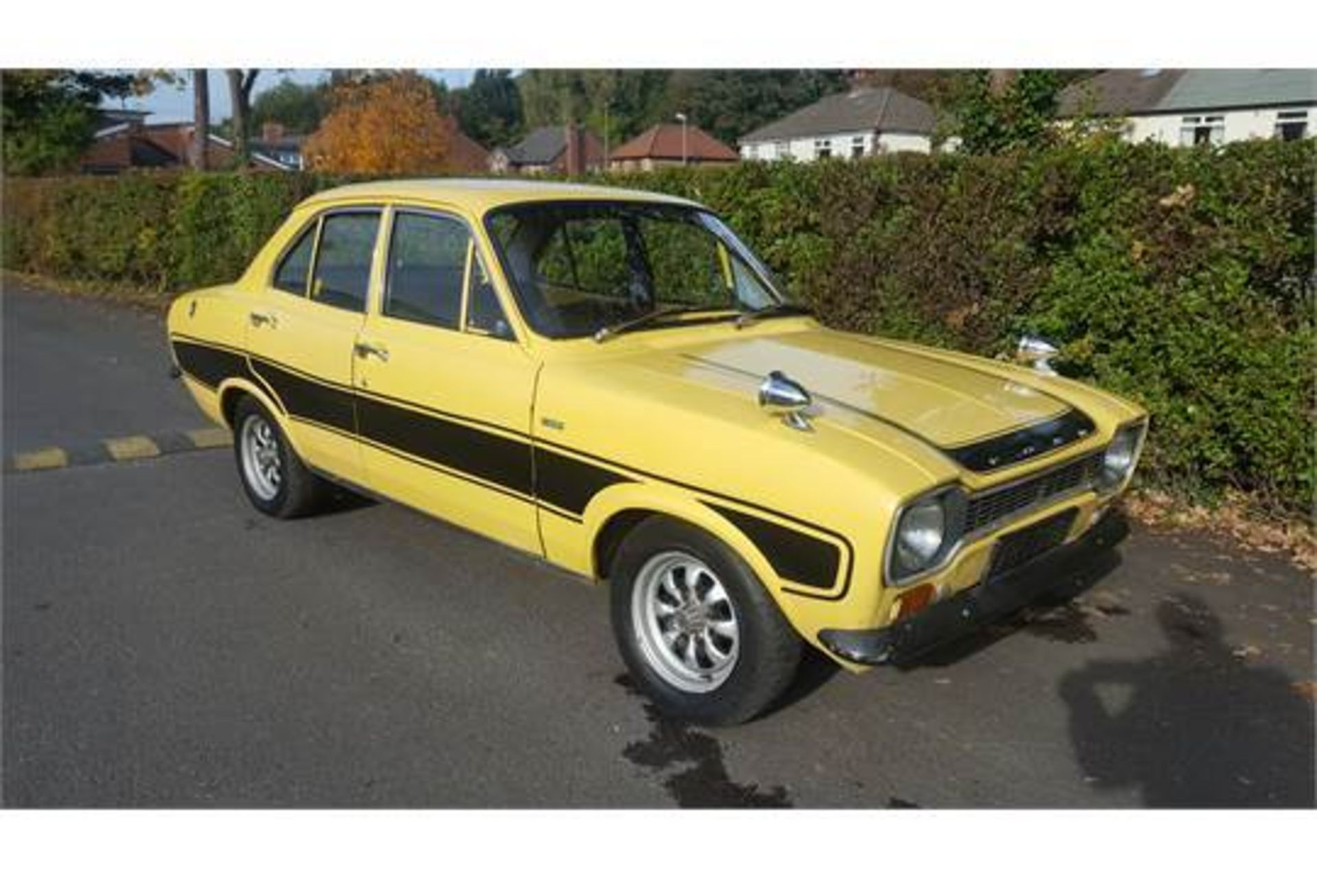 1974 Ford Escort MK1 1.6 Auto 4dr