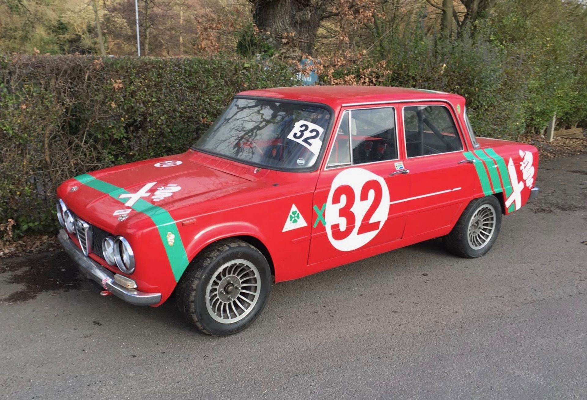 1978 RHD Alfa Romeo Giulia 2000 Race Car - Image 4 of 9