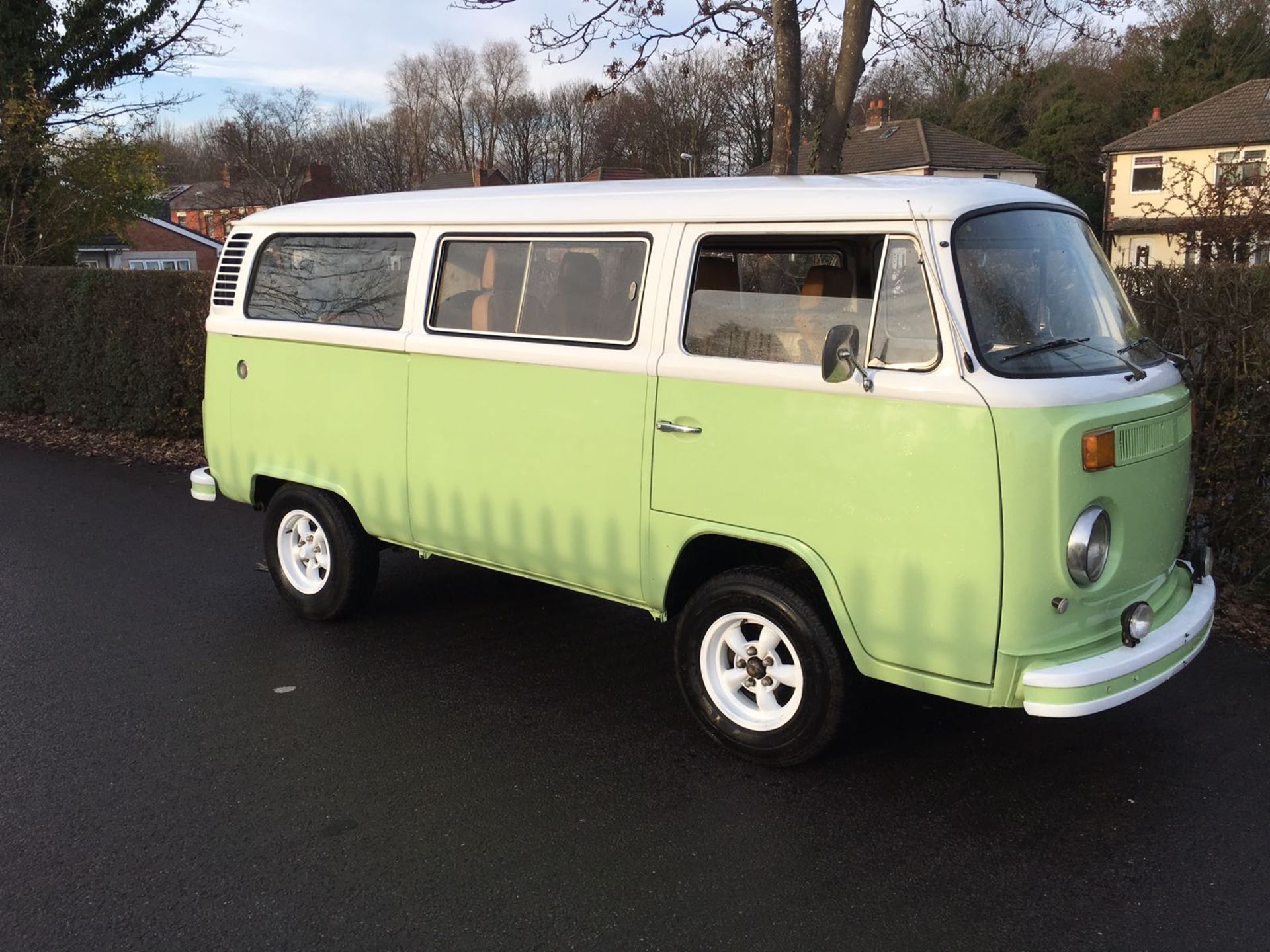 1972 VW T2 Bay Window Kombi