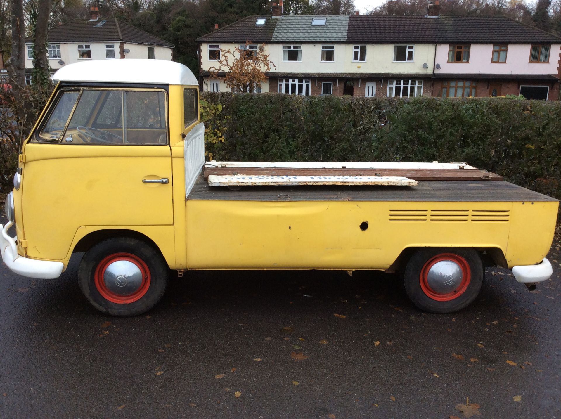 VW T1 Split Window Single Cab (Splitty) Pick-Up - Image 4 of 8