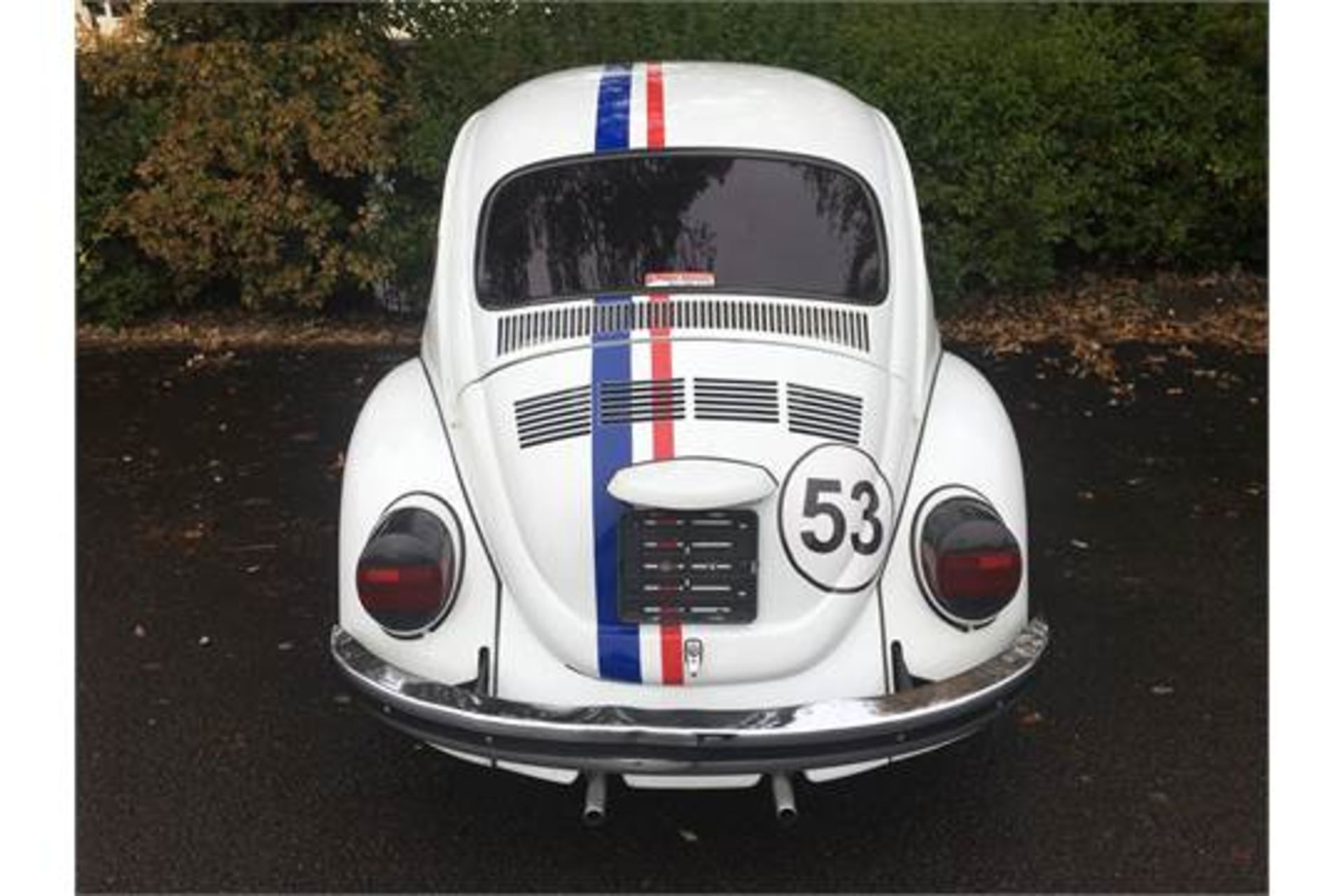 1974 VW Beetle - Herbie - Bild 8 aus 9