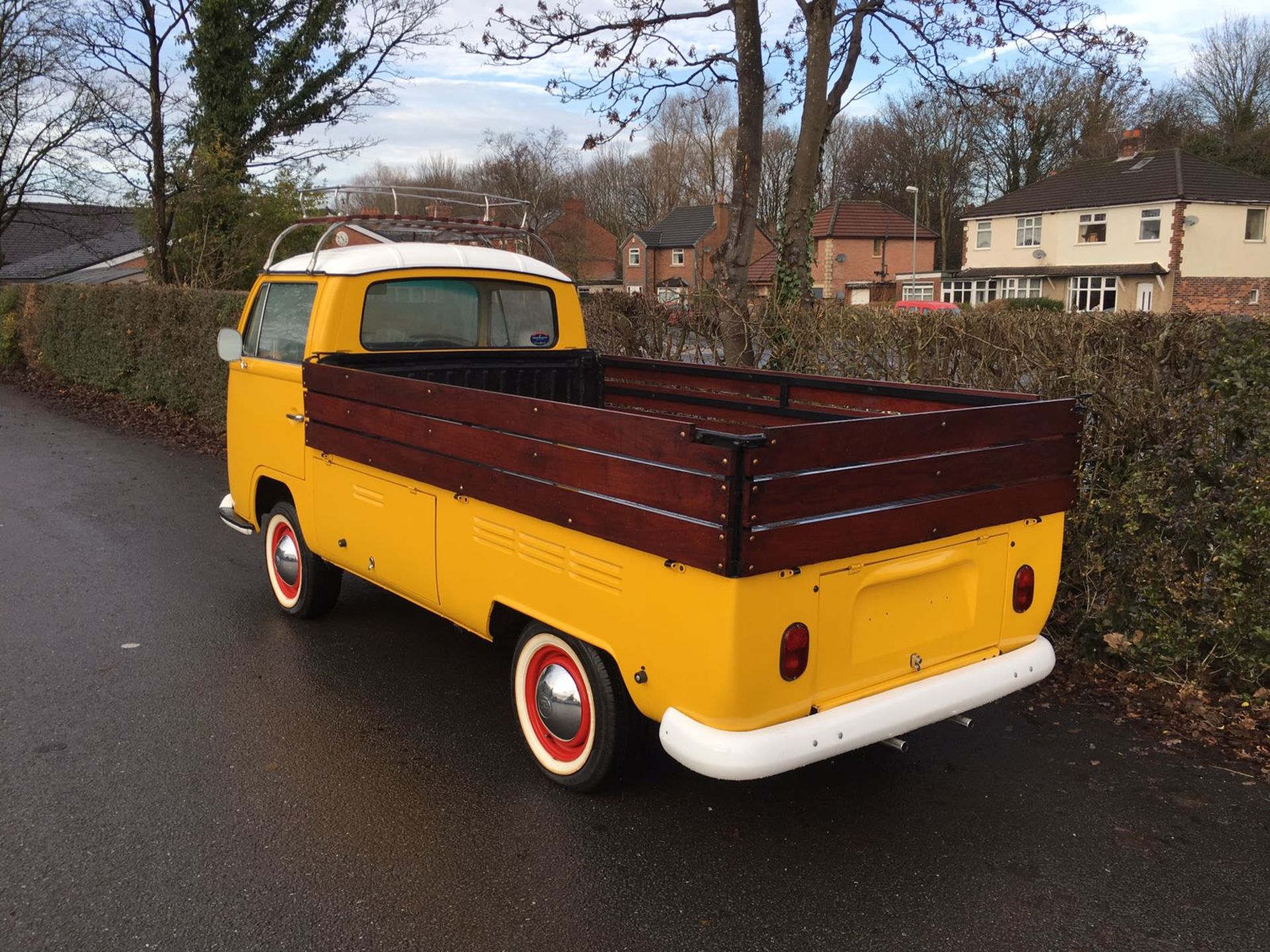 1970 VW T2 Bay Window Low Light Single Cab Pick Up - Image 6 of 10