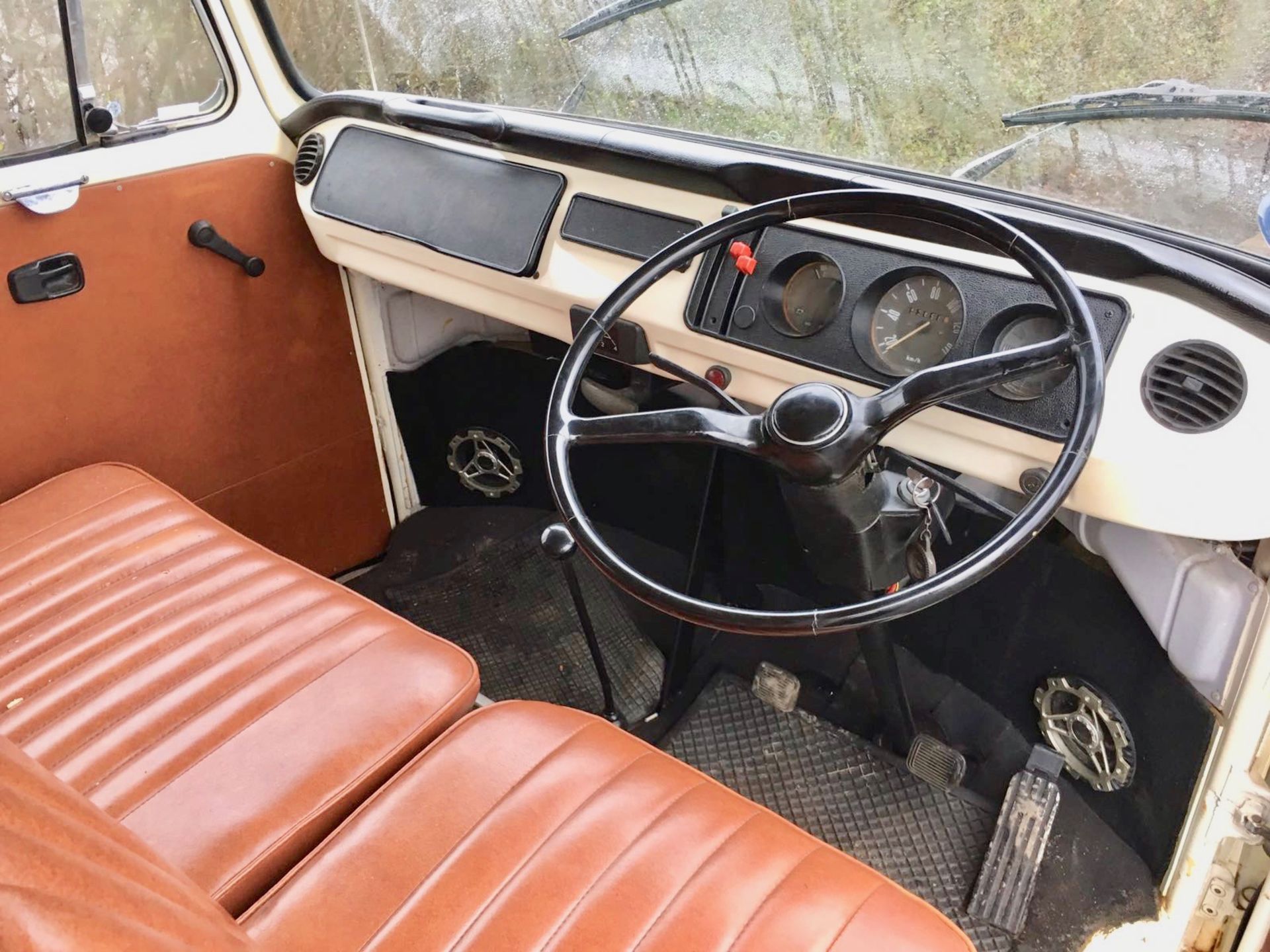 1975 VW T2 Bay Window Single Cab Pick-Up - Bild 9 aus 9