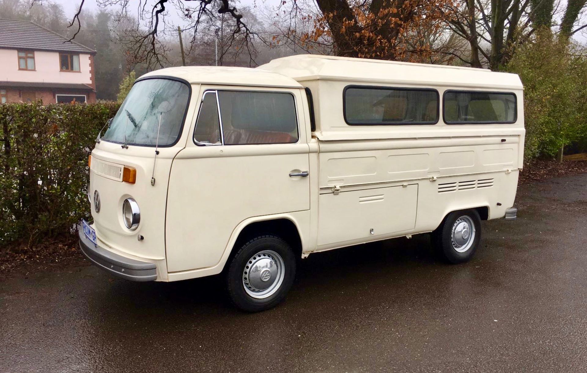 1975 VW T2 Bay Window Single Cab Pick-Up - Image 4 of 9