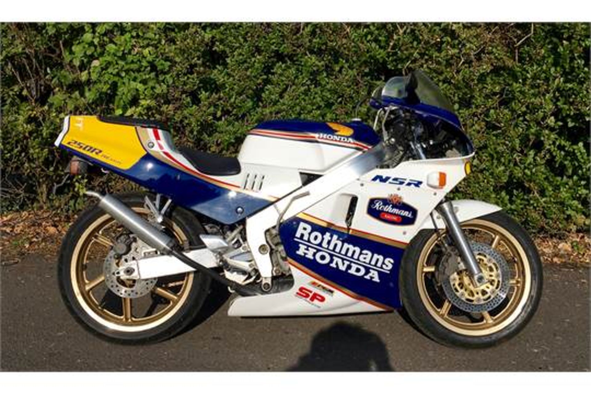 1988 Honda NSR250R SP RJ4 Rothmans Only 5,000kms From New