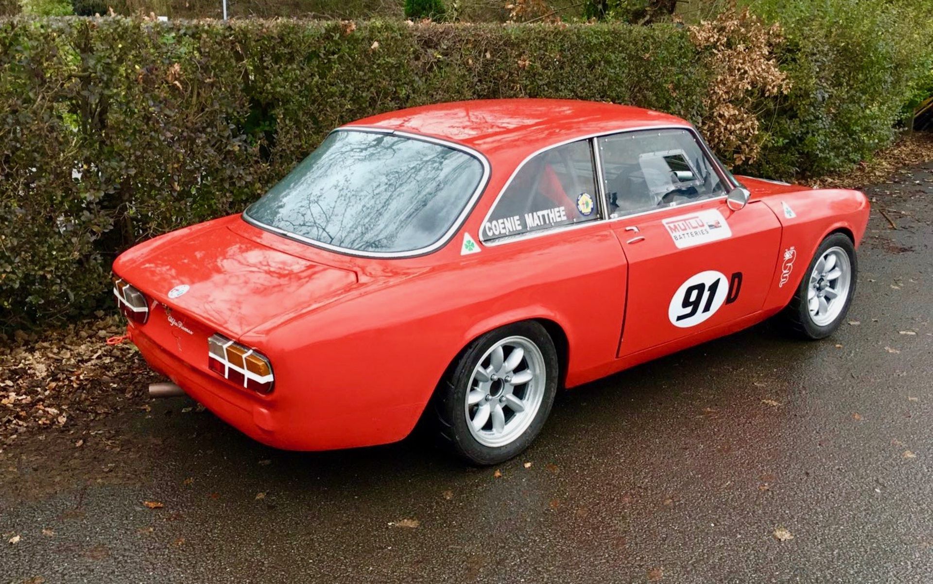 1970 Alfa Romeo GT Junior 1750 Race Car - Bild 3 aus 12