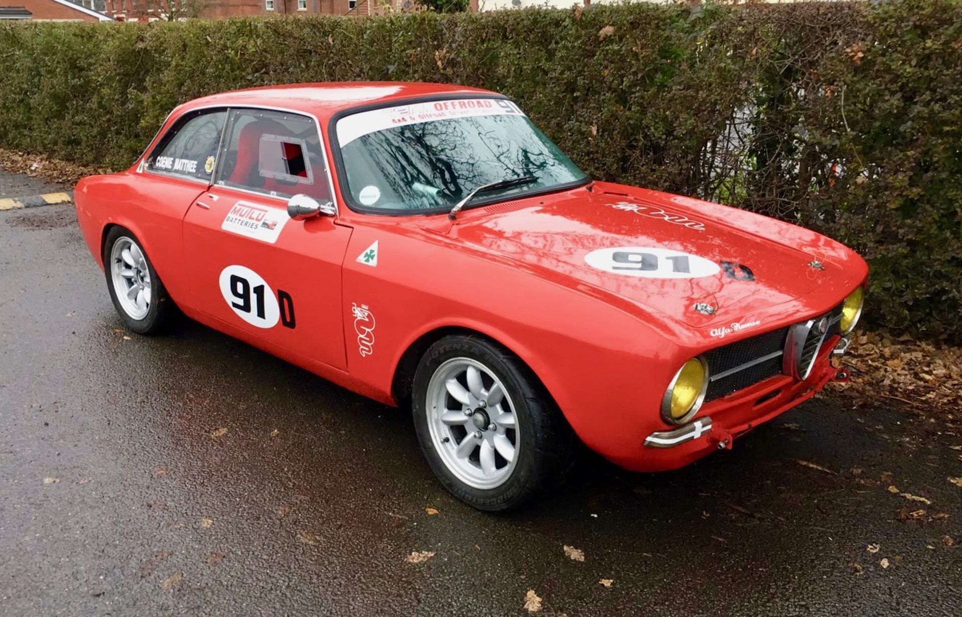 1970 Alfa Romeo GT Junior 1750 Race Car