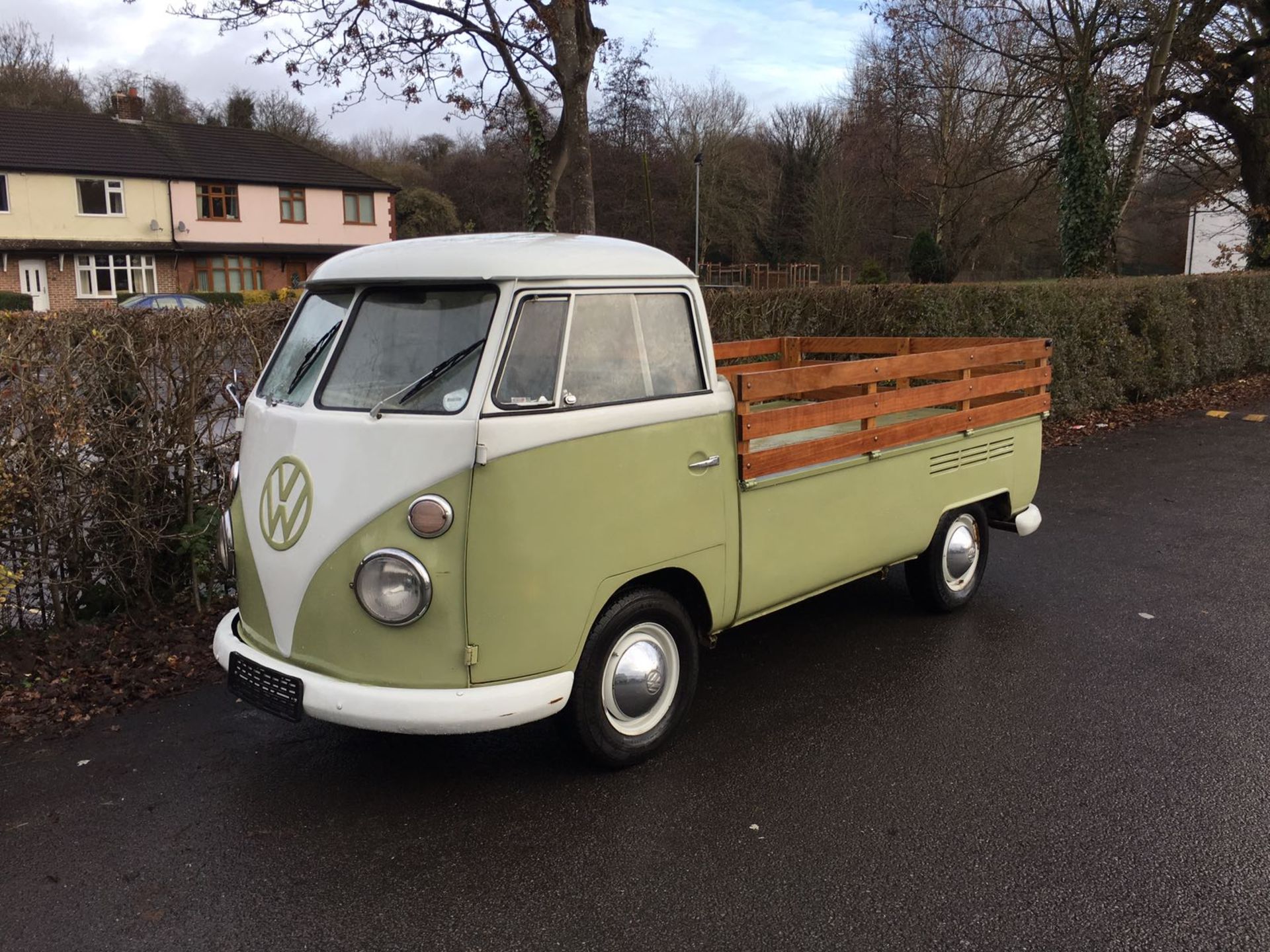 1975 VW Splitty Pick Up - Bild 4 aus 10