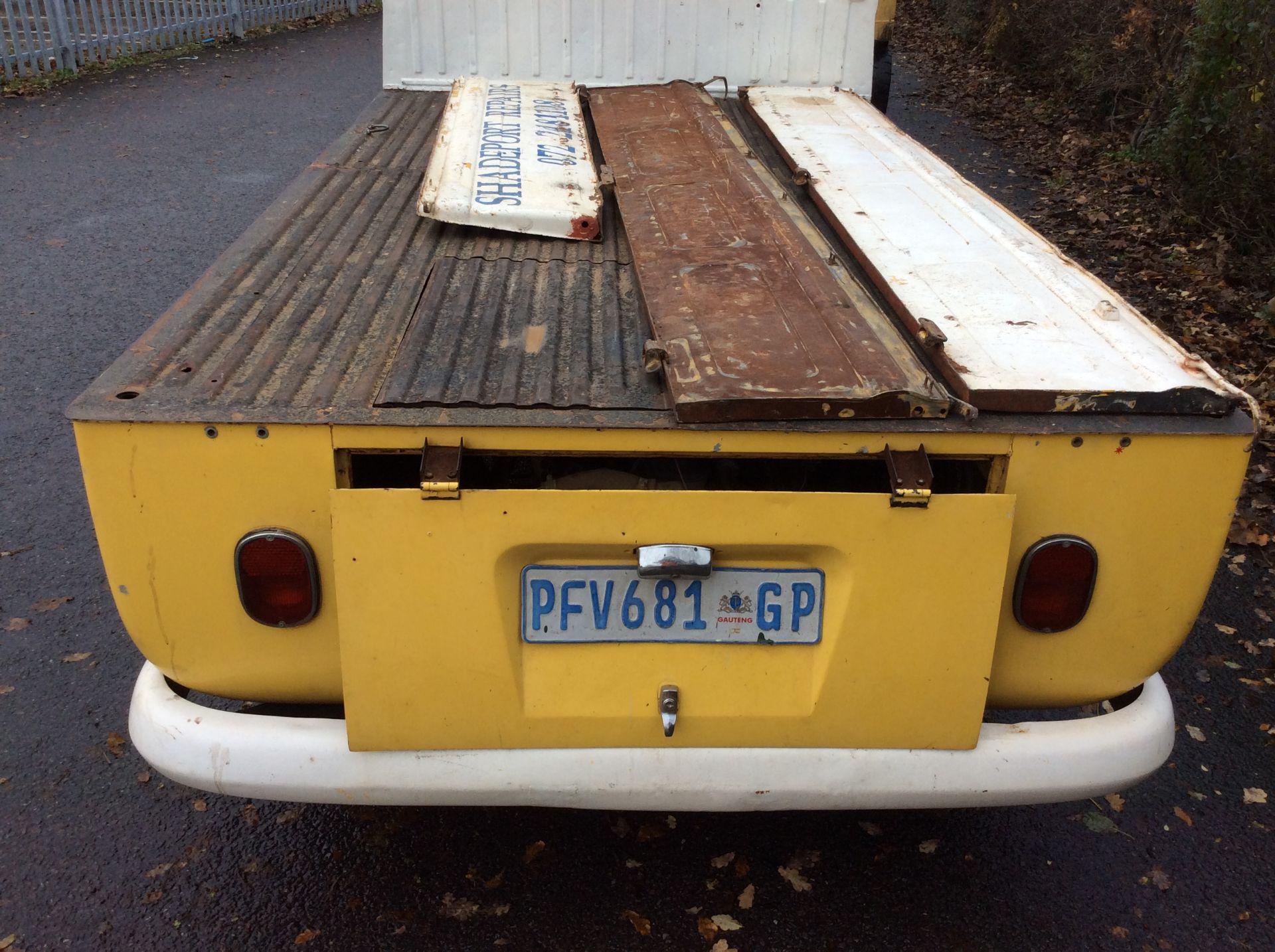 VW T1 Split Window Single Cab (Splitty) Pick-Up - Image 6 of 8