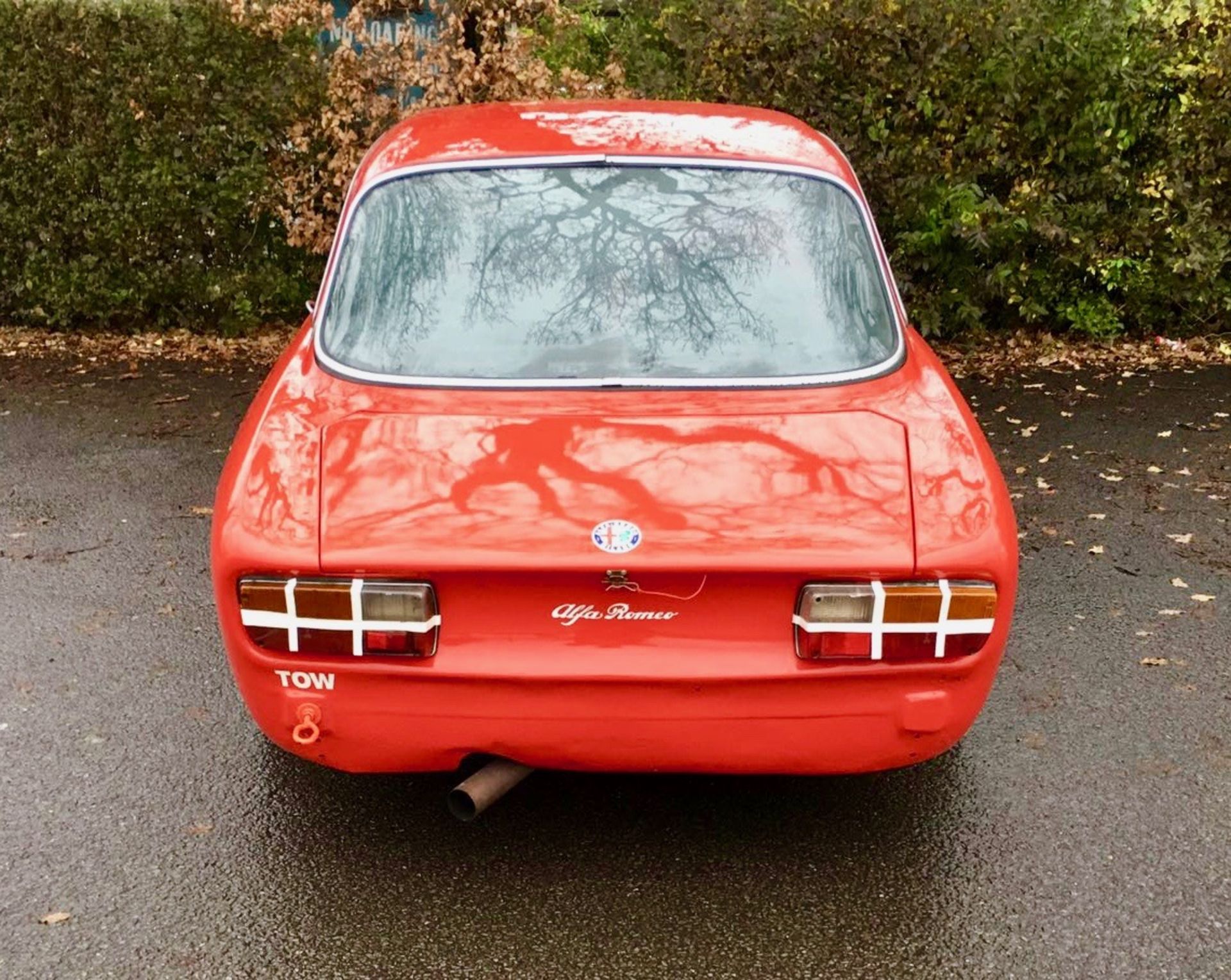 1970 Alfa Romeo GT Junior 1750 Race Car - Image 8 of 12