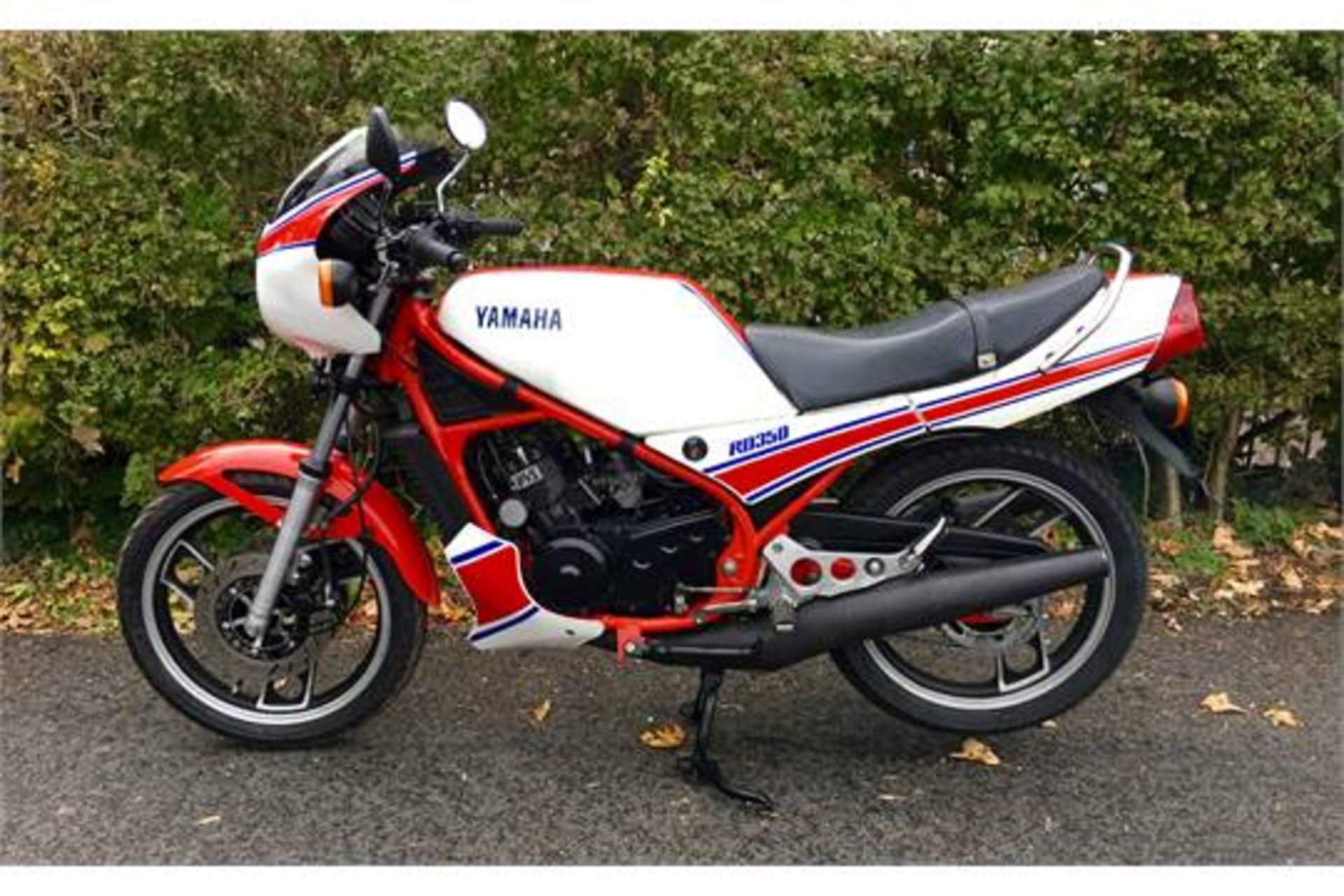 1983 Yamaha RD350LC YPVS Only 1700kms From New - Image 5 of 9