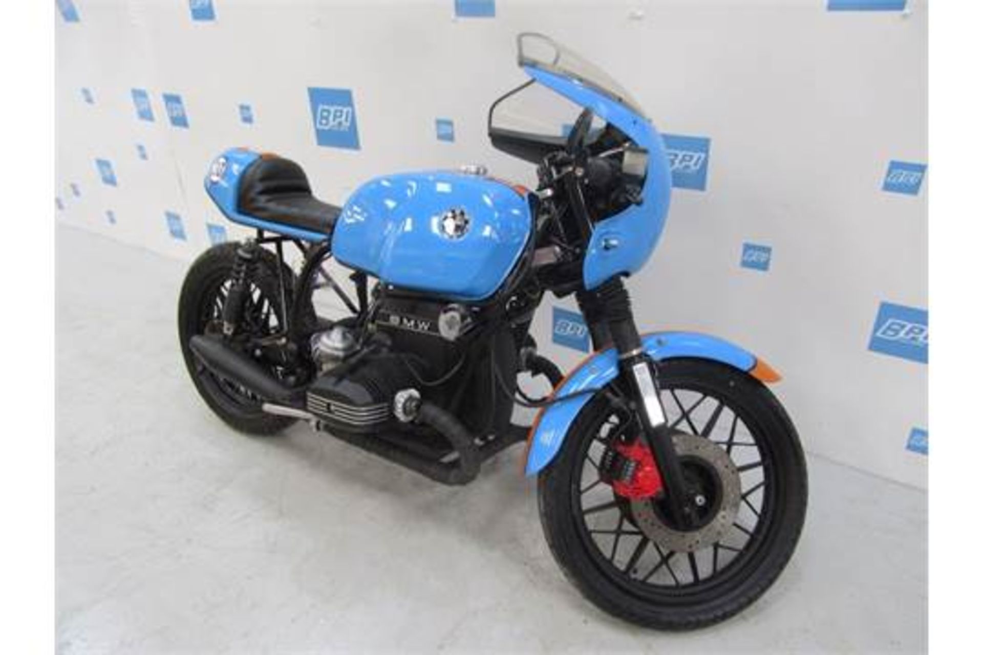 1981 BMW Cafe Racer Gulf - Image 3 of 6