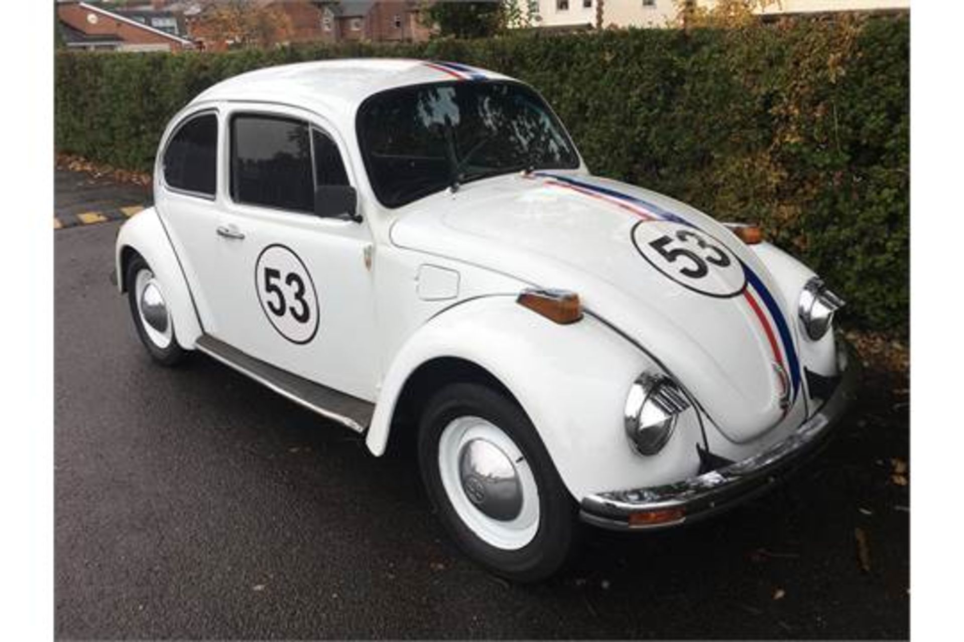 1974 VW Beetle - Herbie