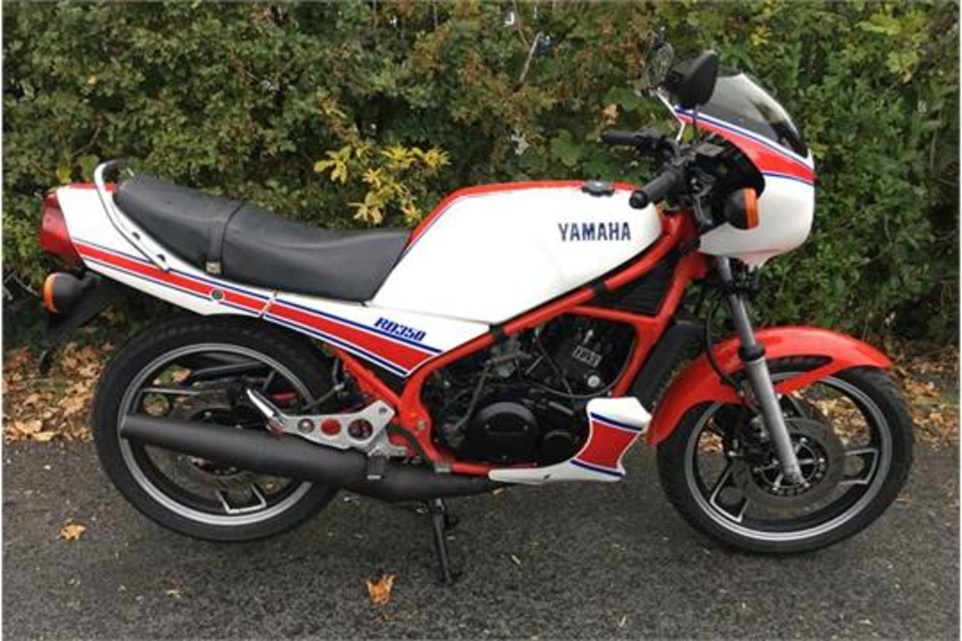 1983 Yamaha RD350LC YPVS Only 1700kms From New