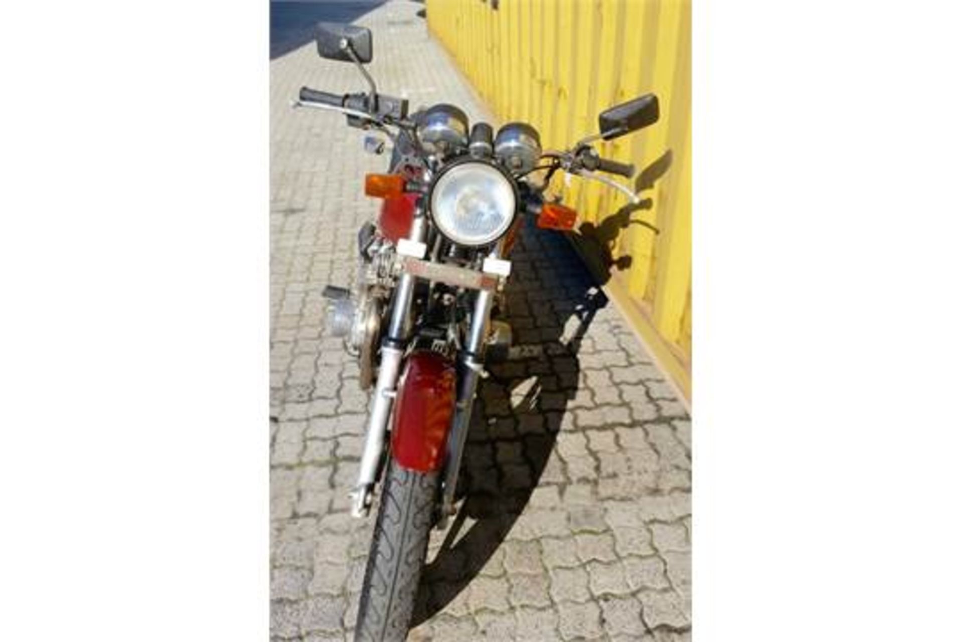 1982 Kawasaki Z1100 in Met Red - Bild 4 aus 4