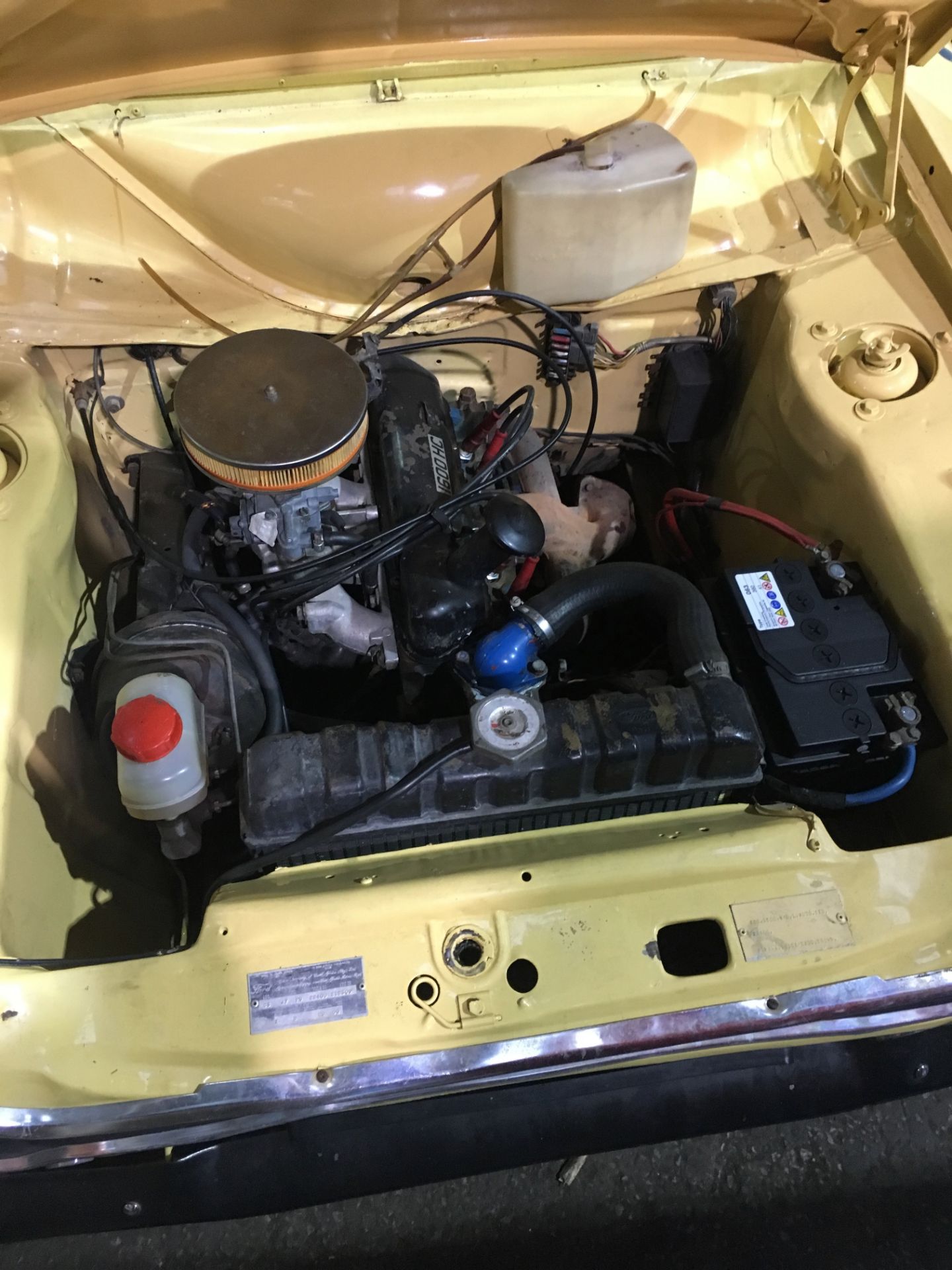 1974 Ford Escort MK1 1.6 Auto 4dr - Image 10 of 10