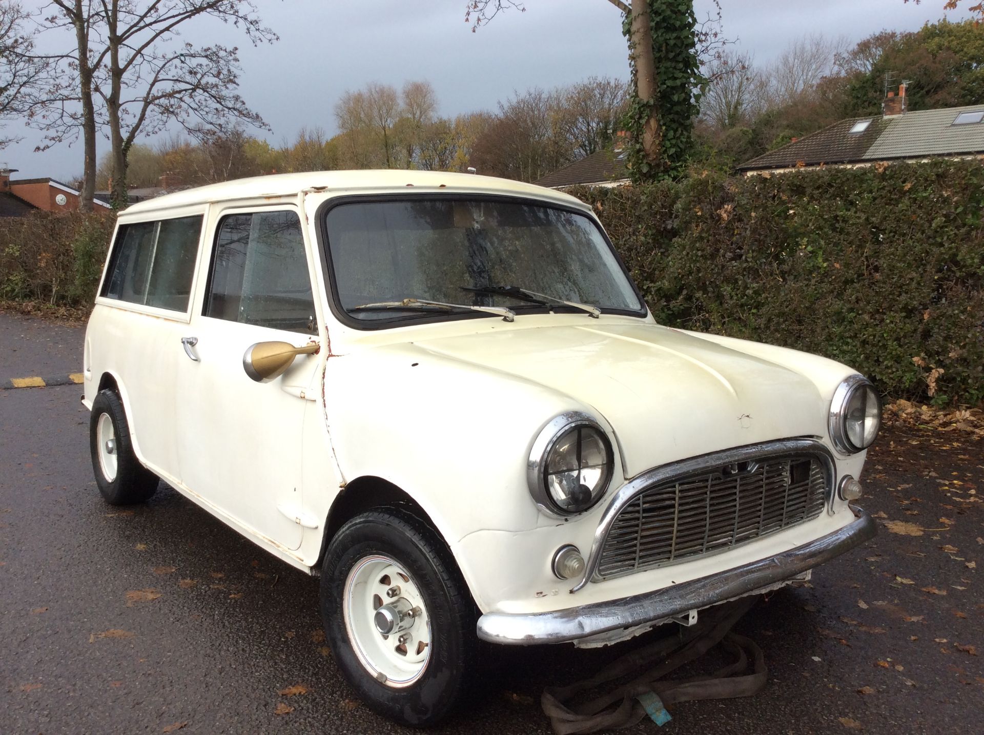 1966 Austin Mini Estate