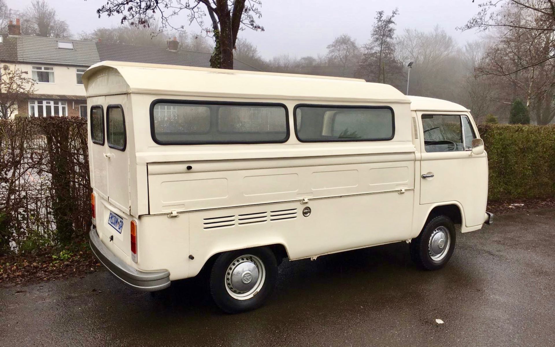 1975 VW T2 Bay Window Single Cab Pick-Up - Bild 3 aus 9