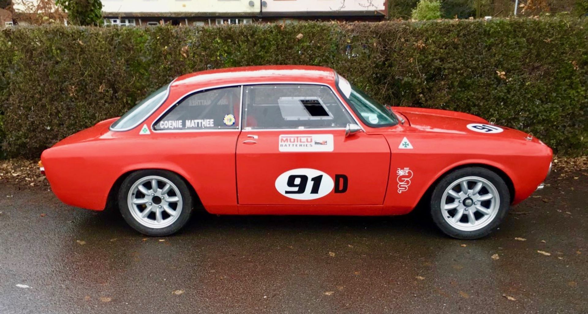 1970 Alfa Romeo GT Junior 1750 Race Car - Image 2 of 12