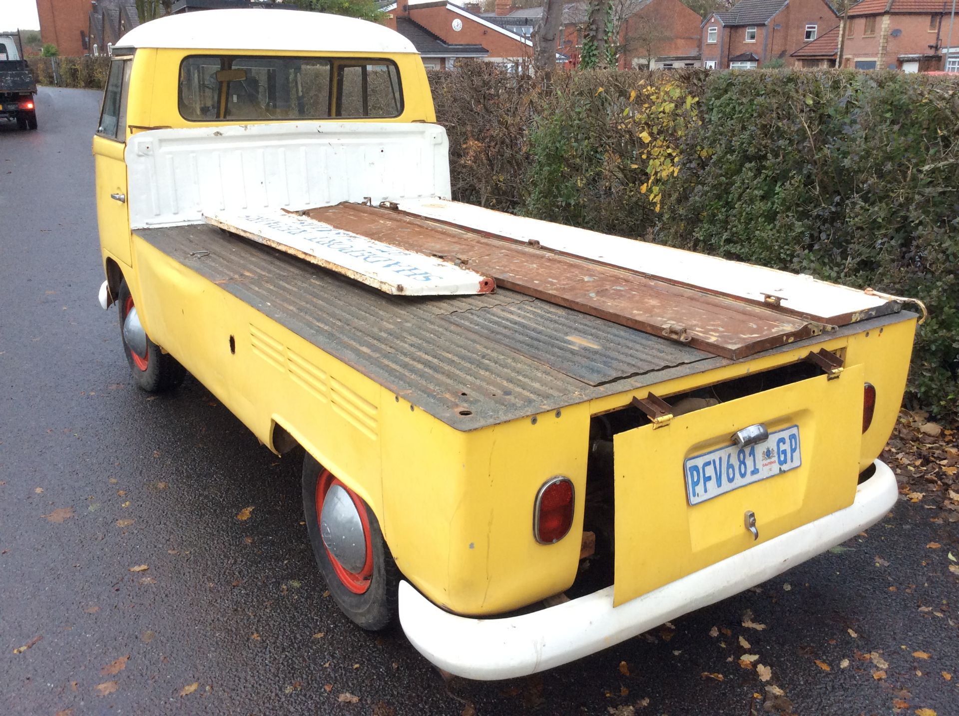 VW T1 Split Window Single Cab (Splitty) Pick-Up - Image 5 of 8