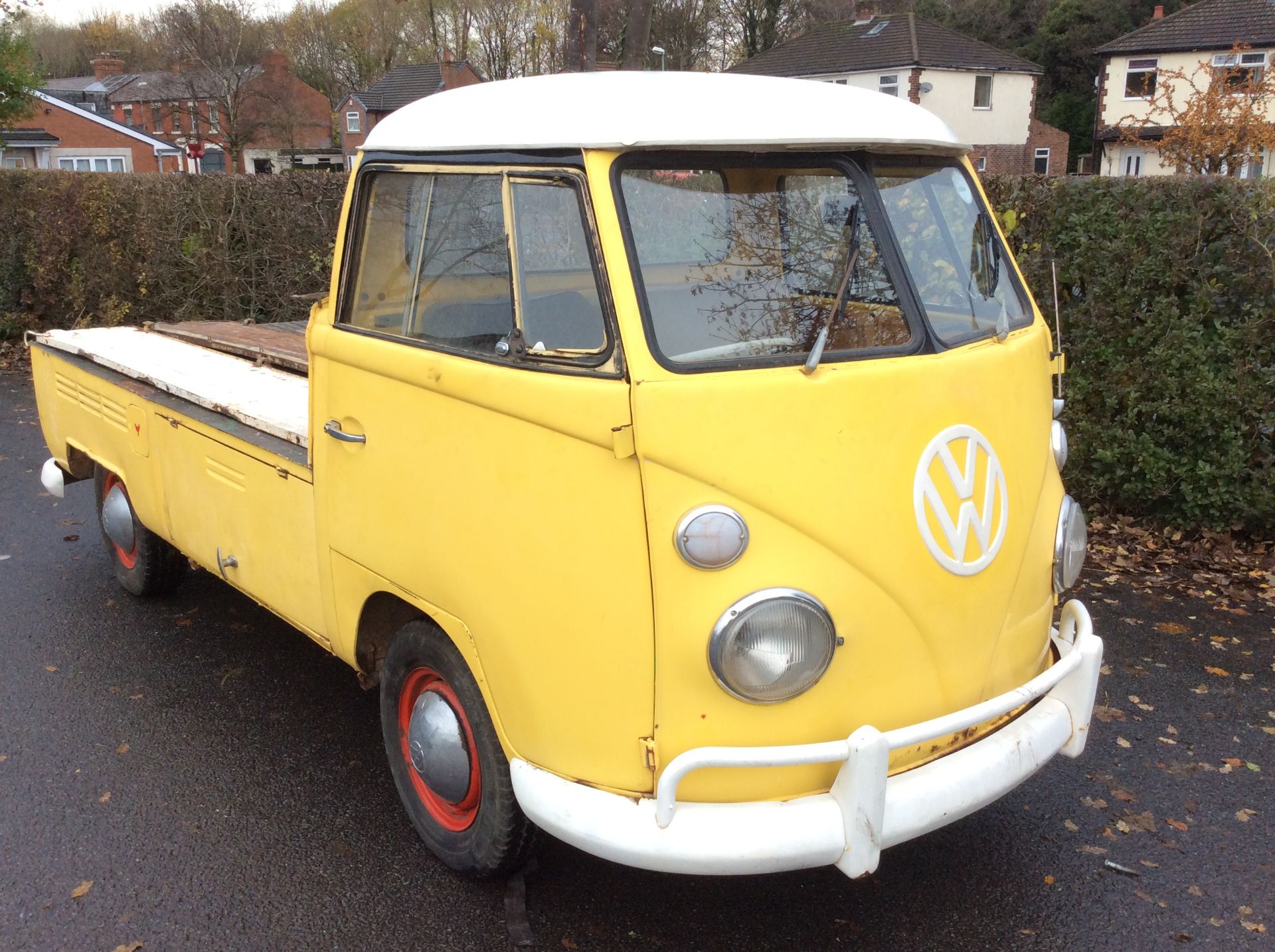 VW T1 Split Window Single Cab (Splitty) Pick-Up