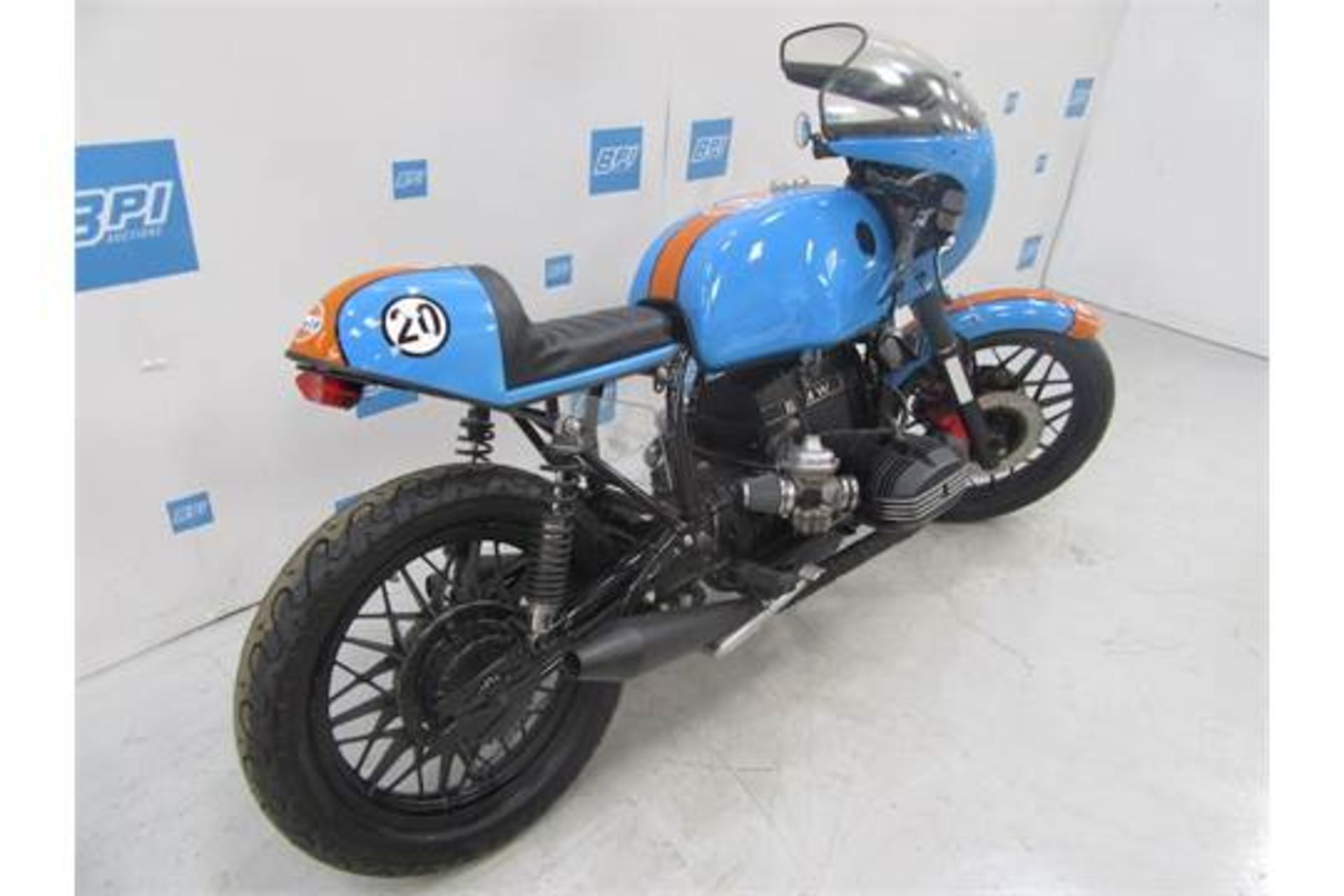 1981 BMW Cafe Racer Gulf - Image 4 of 6
