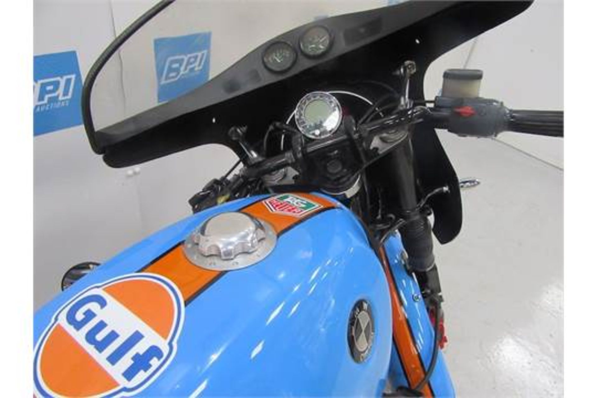 1981 BMW Cafe Racer Gulf - Image 5 of 6