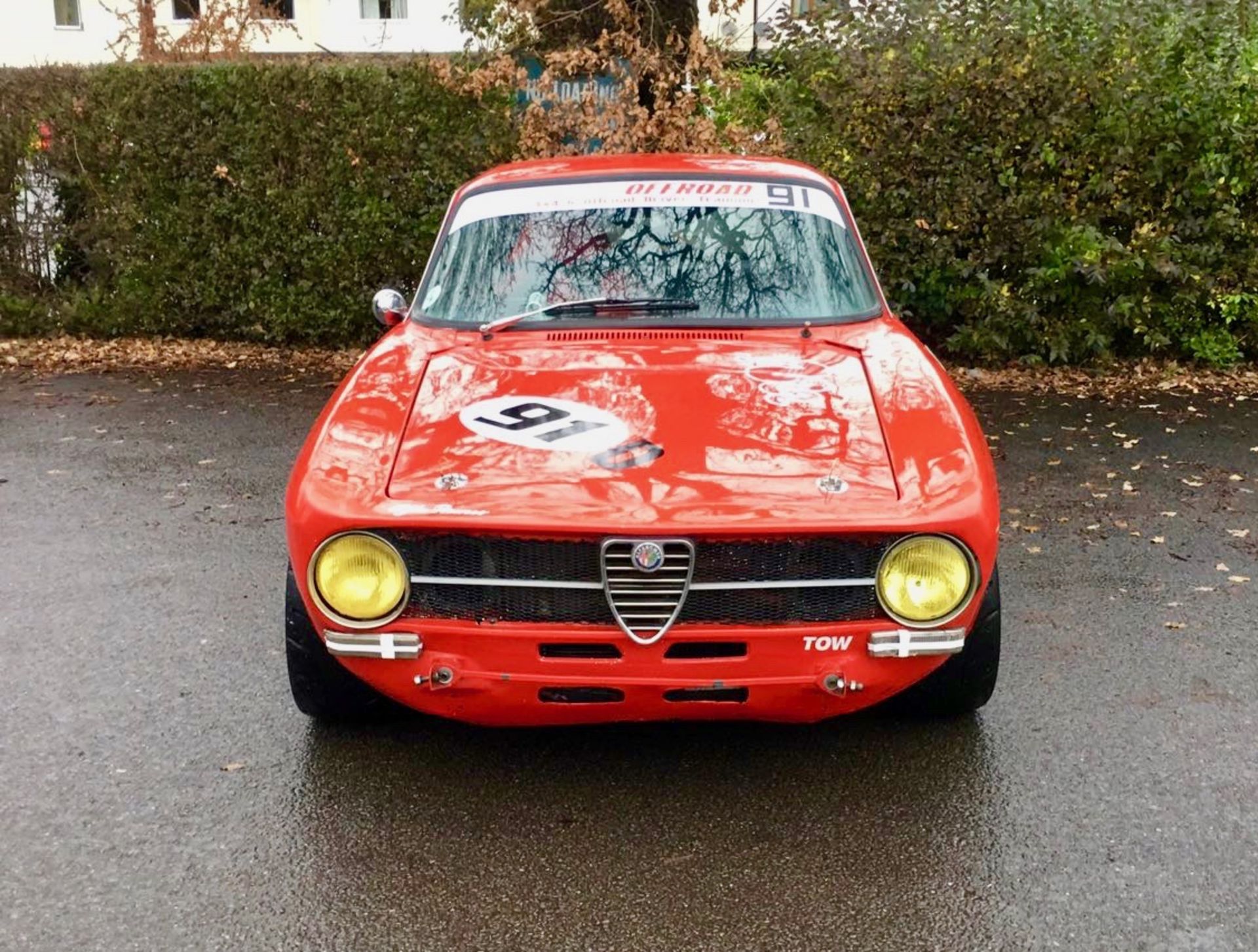 1970 Alfa Romeo GT Junior 1750 Race Car - Image 7 of 12