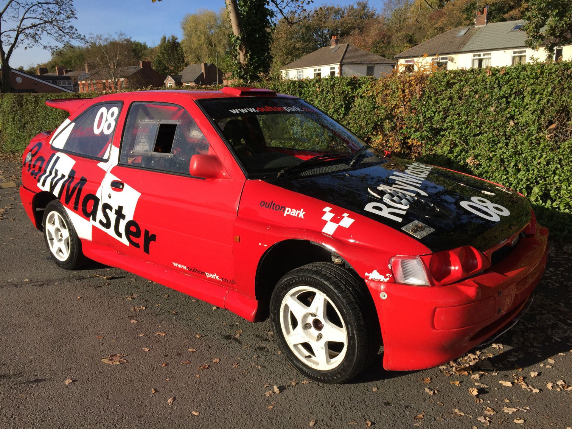 Ford Escort Cosworth Group N Rally Car