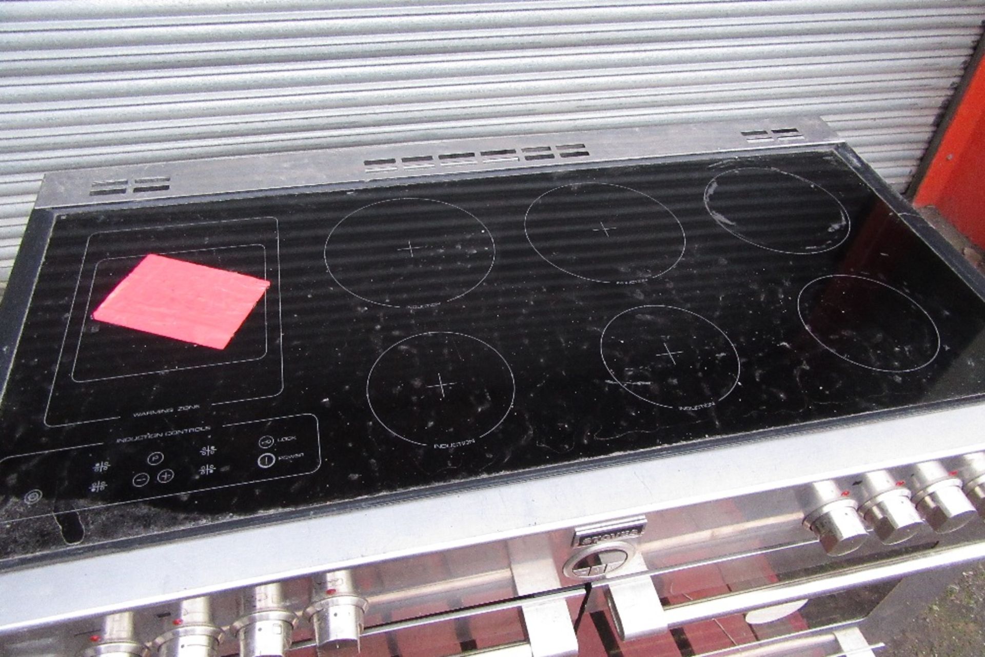 Stoves Sterling Stainless Steel Electric Double Oven - Image 4 of 5