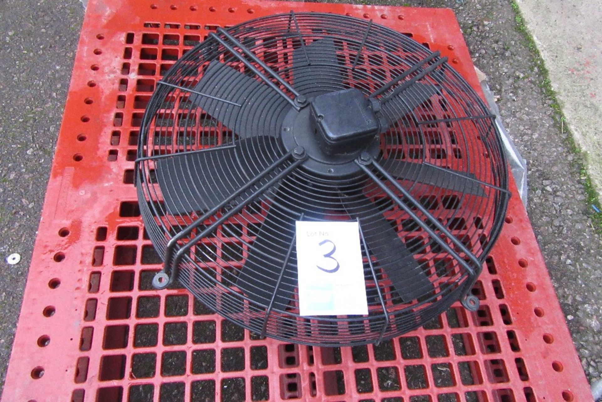 6 Ziehlabegg 1.35kW Electric Fans