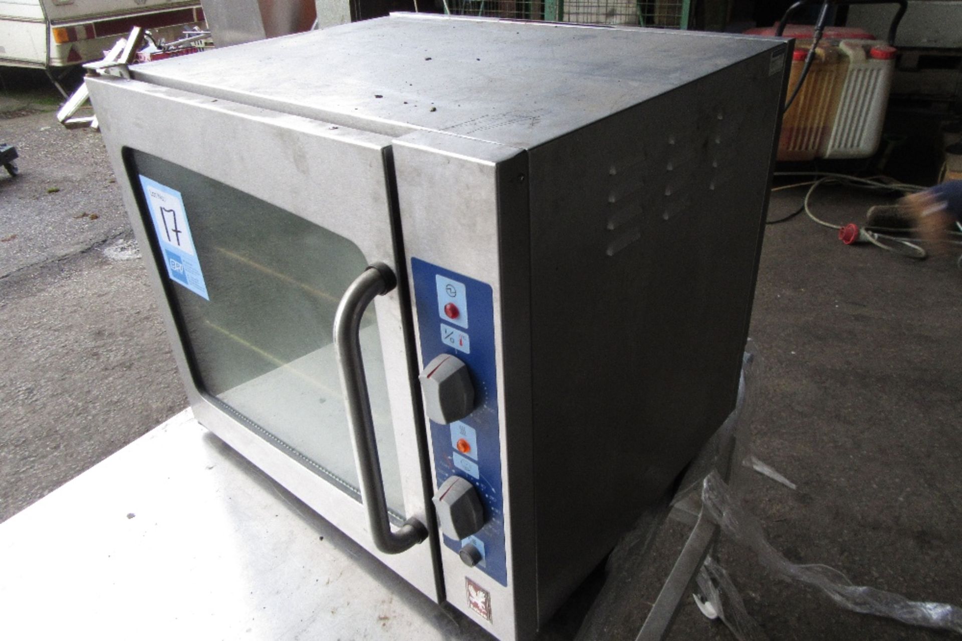 Falcon E7202S Stainless Steel Oven - Image 2 of 3