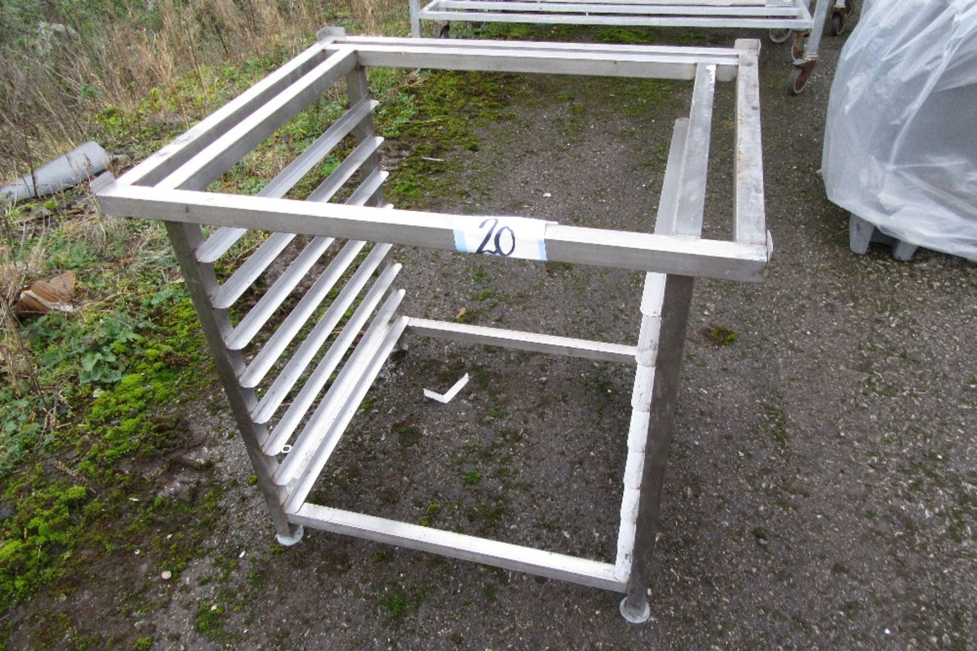 Stainless Steel 8 Tray Oven Stand