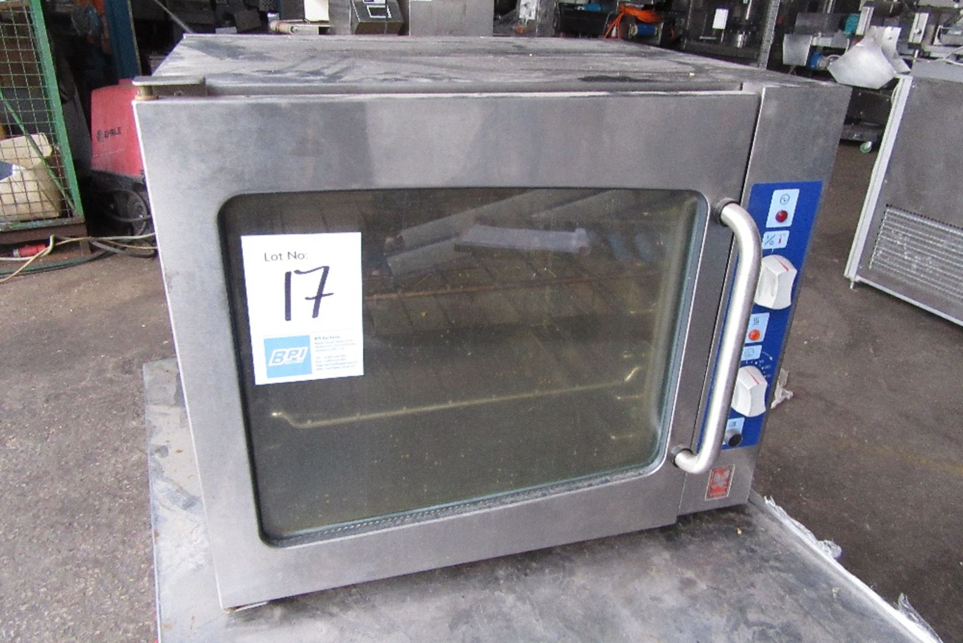 Falcon E7202S Stainless Steel Oven