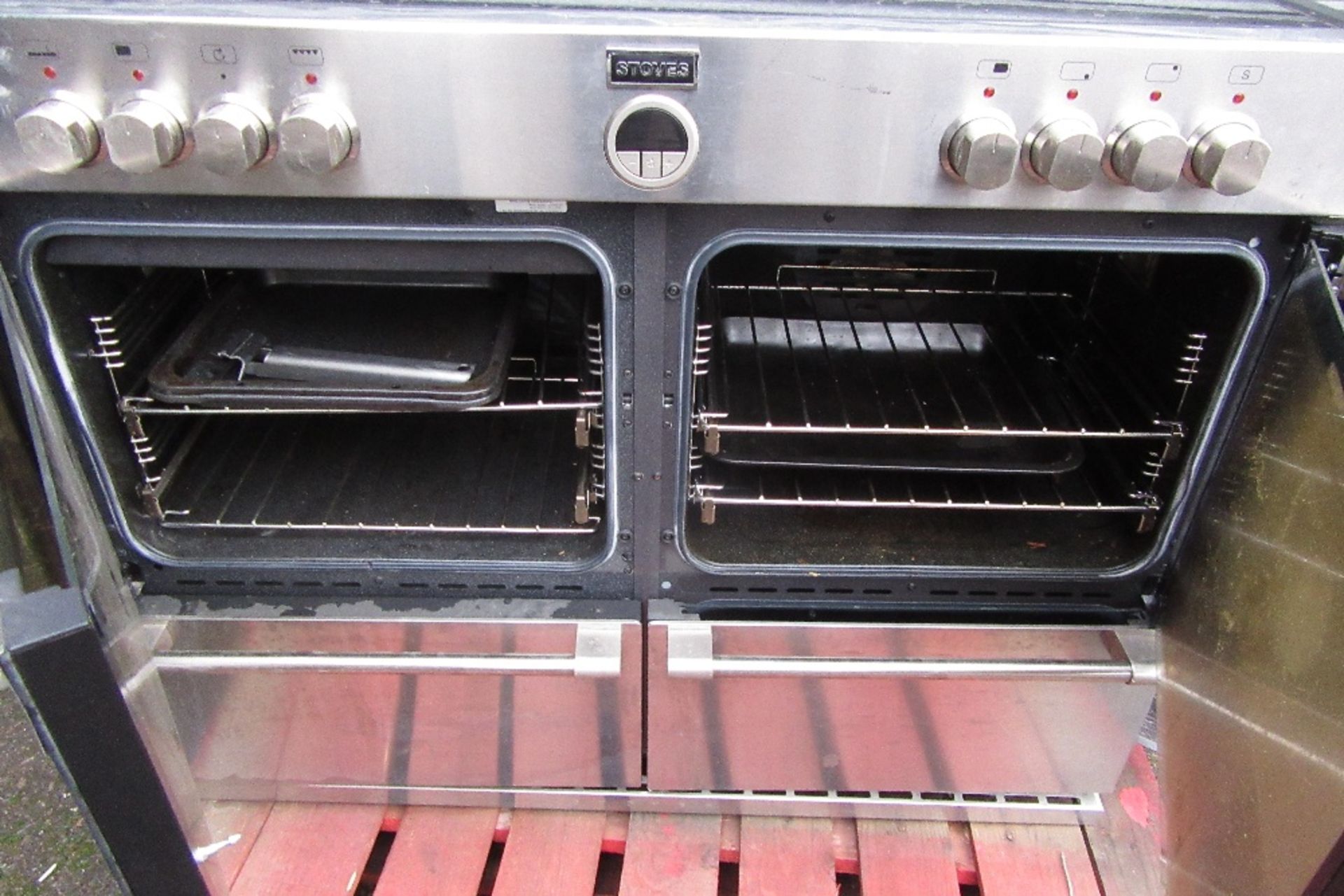 Stoves Sterling Stainless Steel Electric Double Oven - Image 3 of 5
