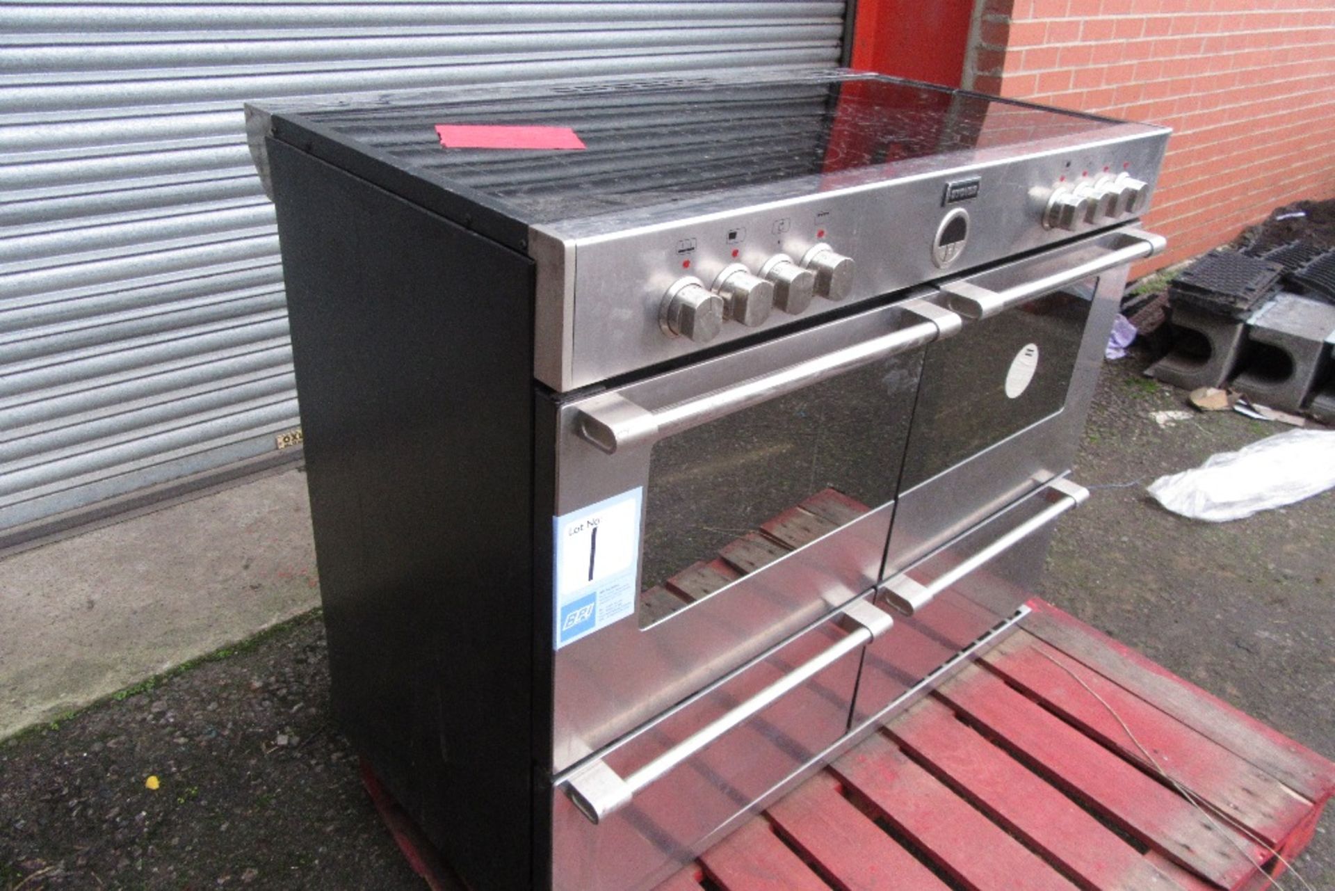 Stoves Sterling Stainless Steel Electric Double Oven - Image 2 of 5