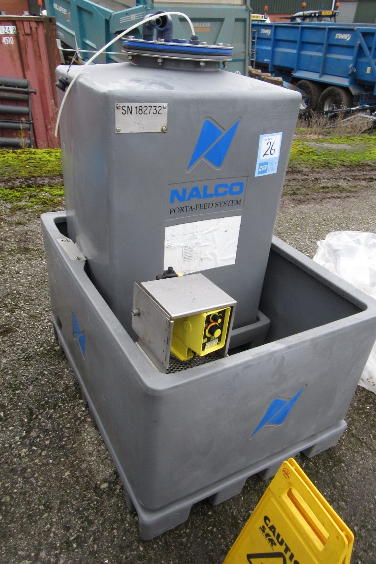 Nalco Porta-Feed System, Variable Speed - Image 2 of 4